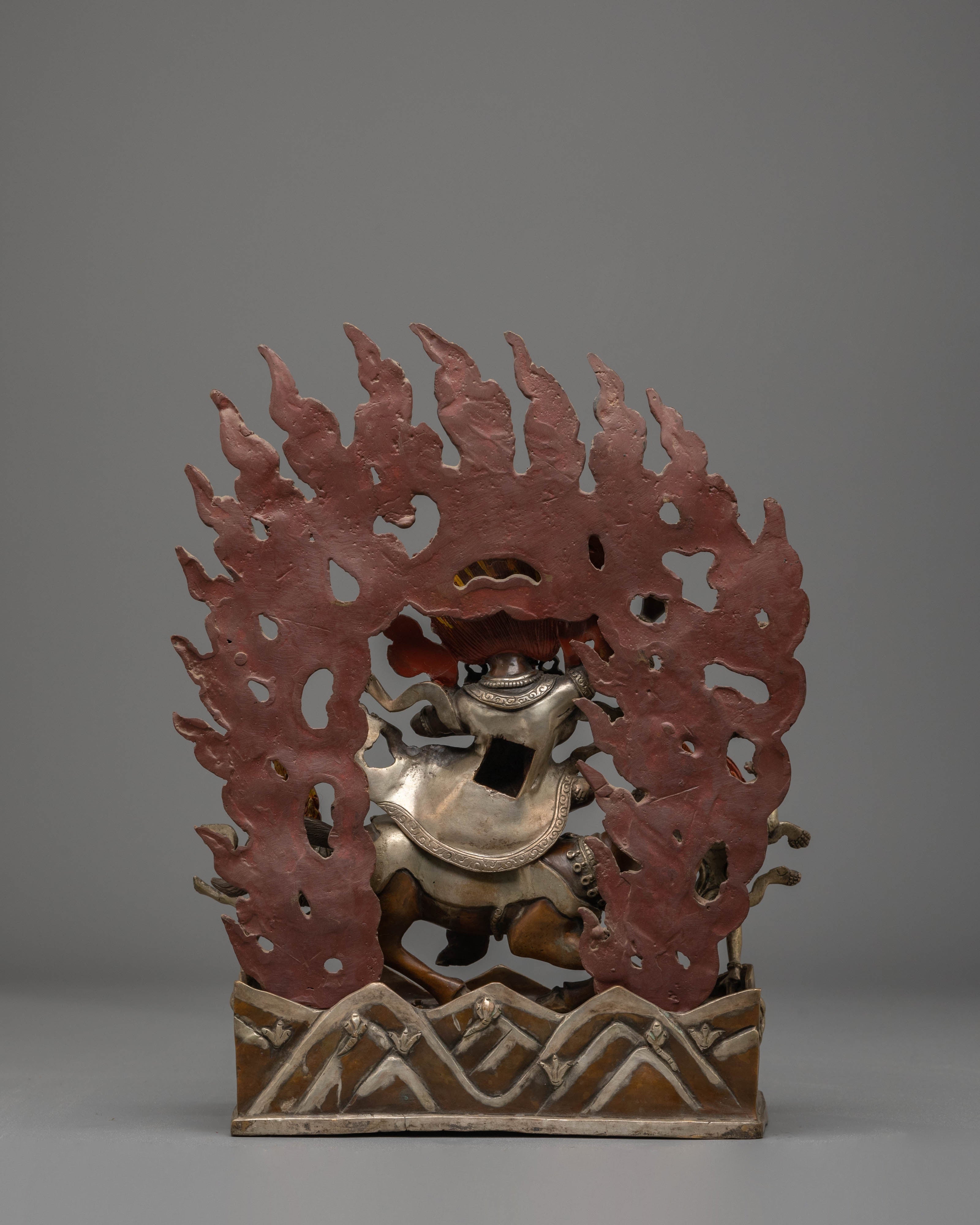 Palden Lhamo Empowerment Sculpture | Himalayan Buddhist Art