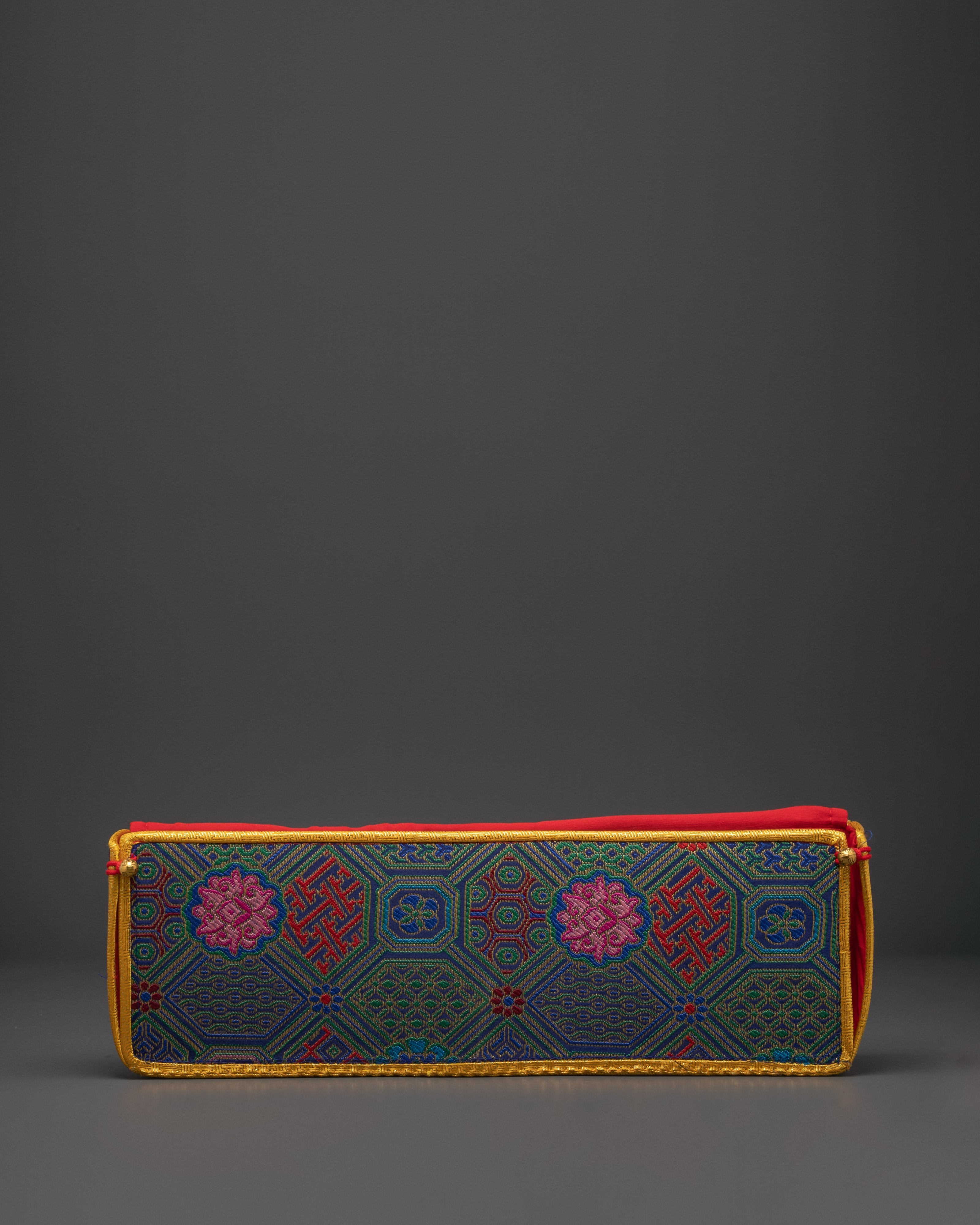 Handcrafted Ethnic Fabric Book Cover | Silk Fabric Sleeve for Books & Journals