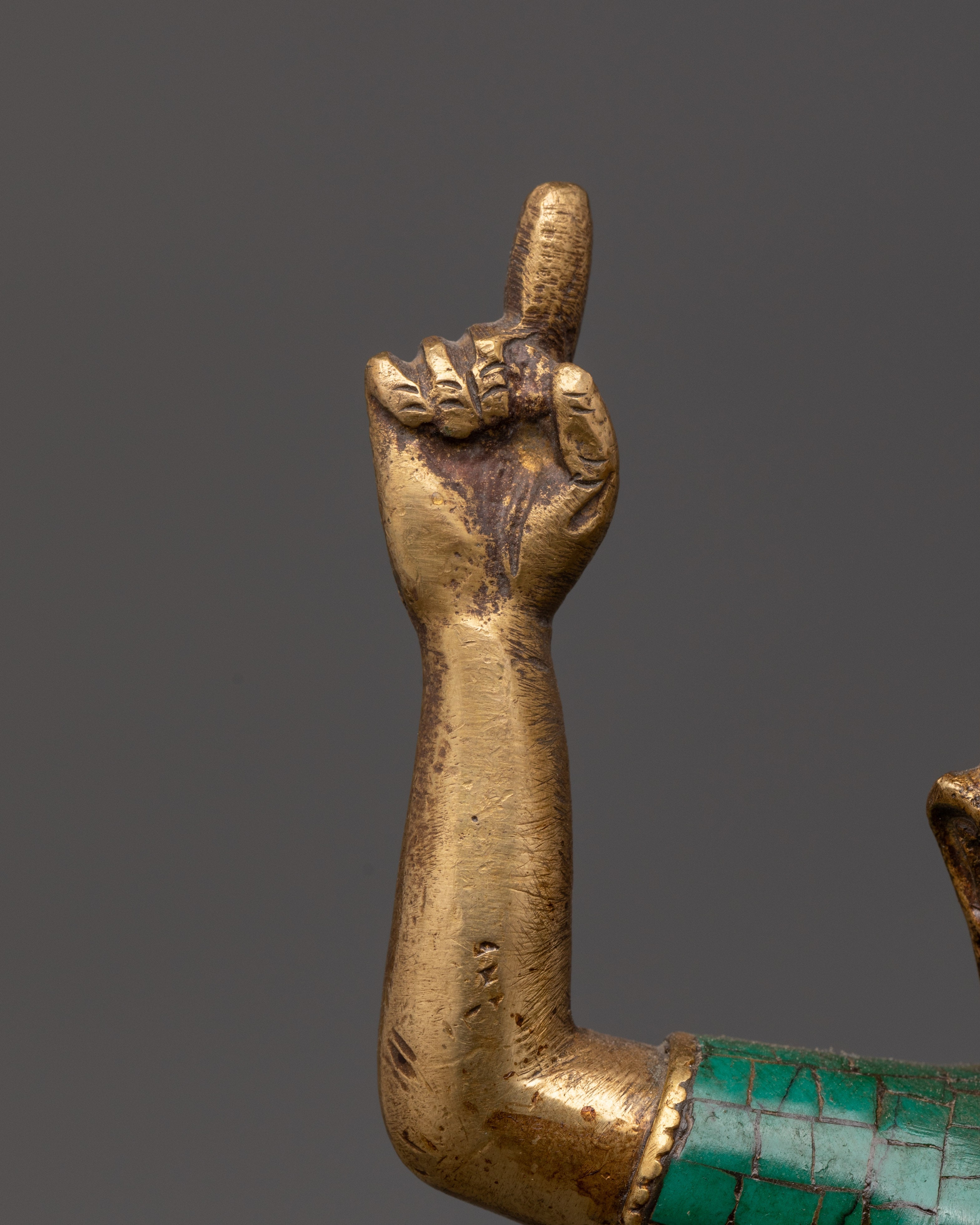 Siddhartha Gautama Brass Statue | Spiritual Decor