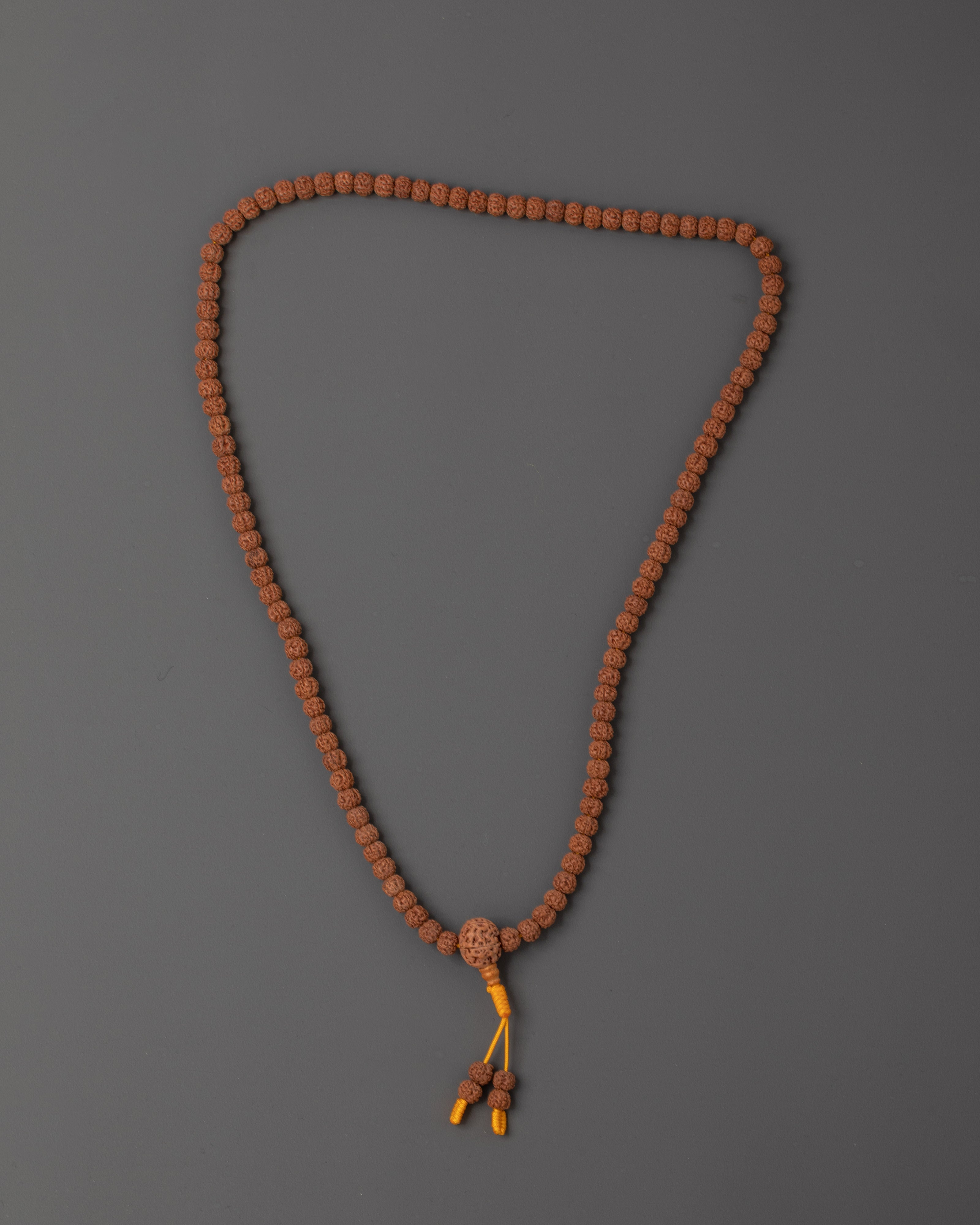 Artificial Buddhist Mala | Meditation and Yoga Accessory