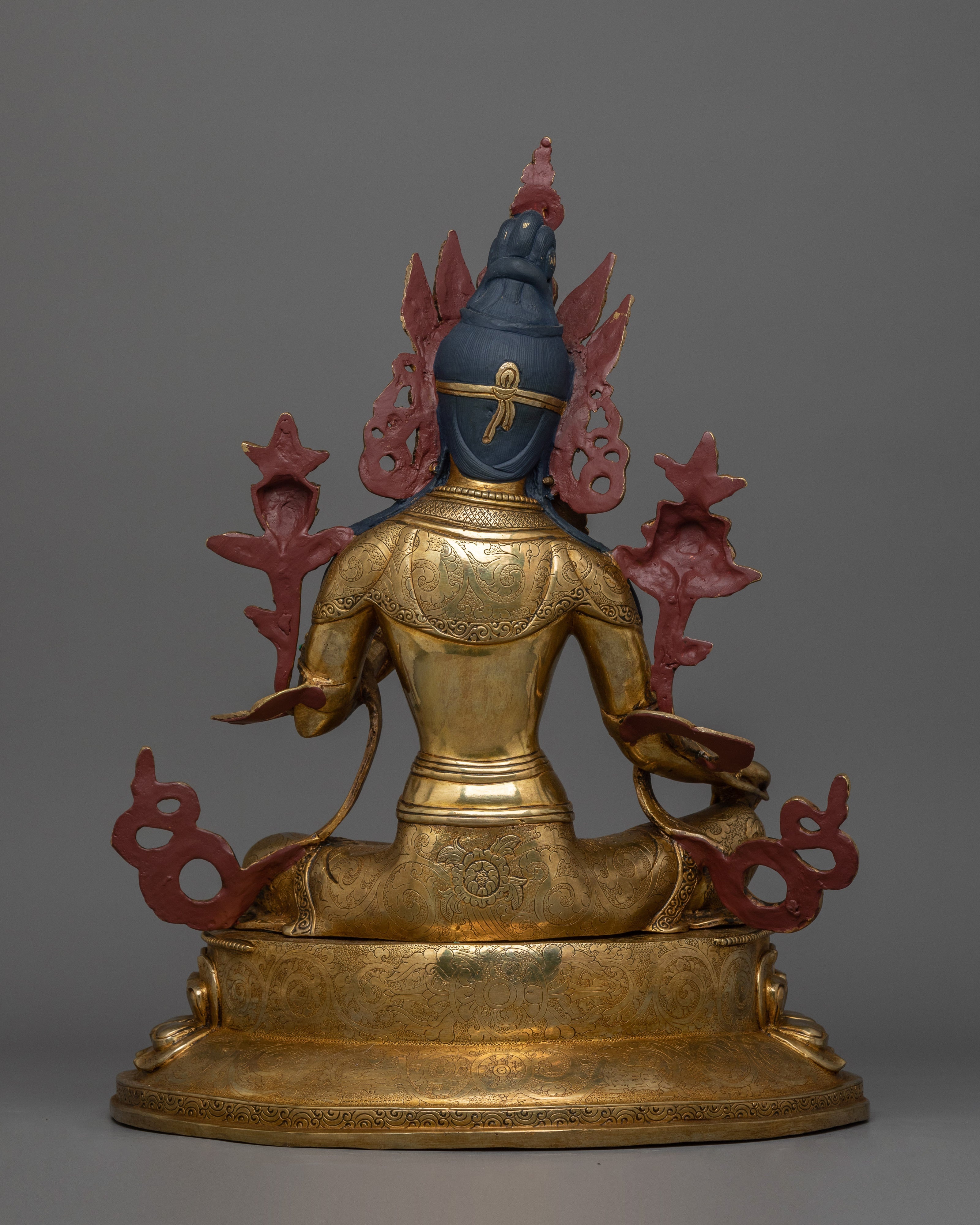 Handcrafted Mother Tara Statue | Female Buddha Buddhist Deity Statue