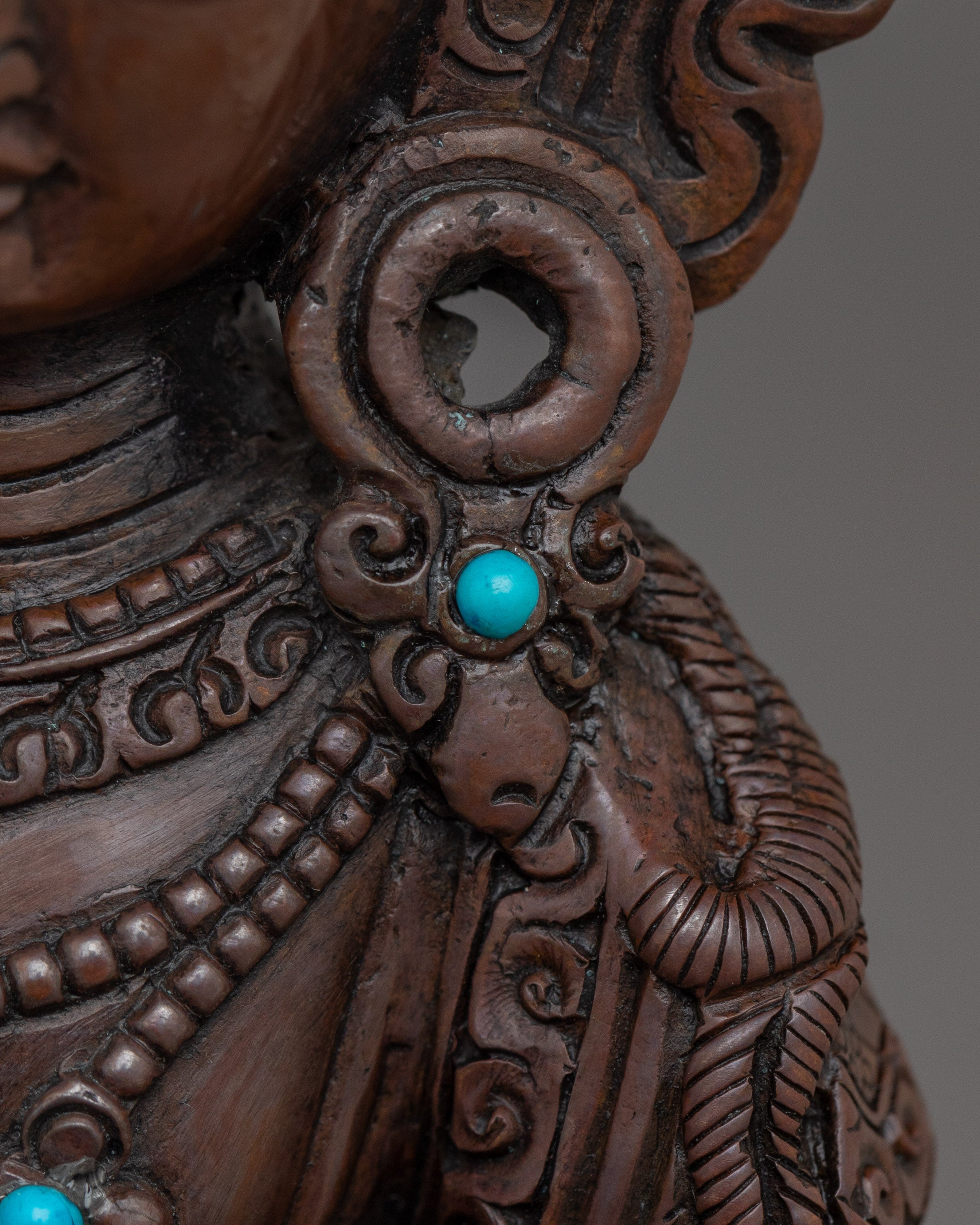 5.7 Inches Vajradhara Statue  |The Primordial Buddha of Ultimate Truth