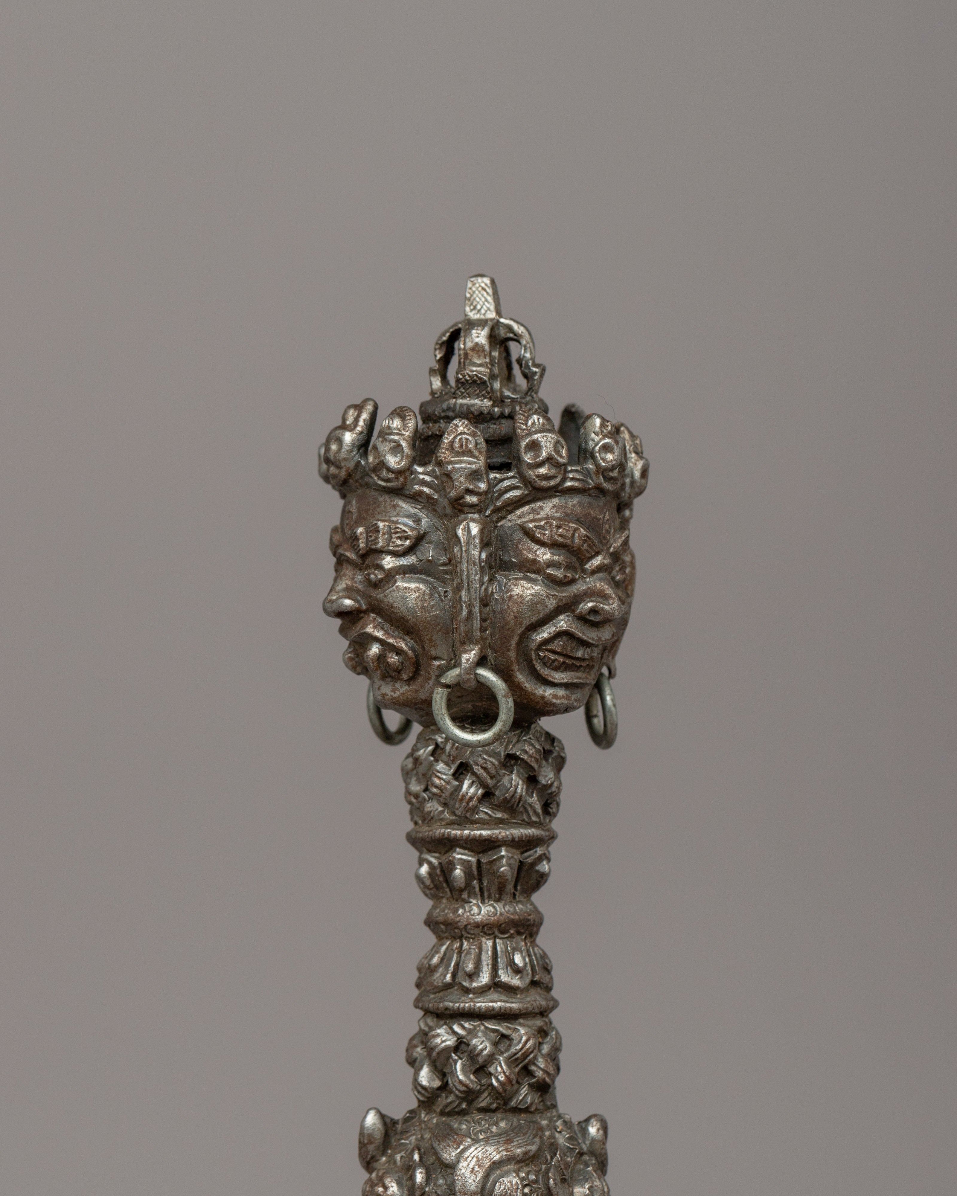 Tibetan Phurba for Rituals | A Powerful Ritual Dagger for Protection