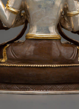 Chenrezig Sculpture | Embodiment of Compassion