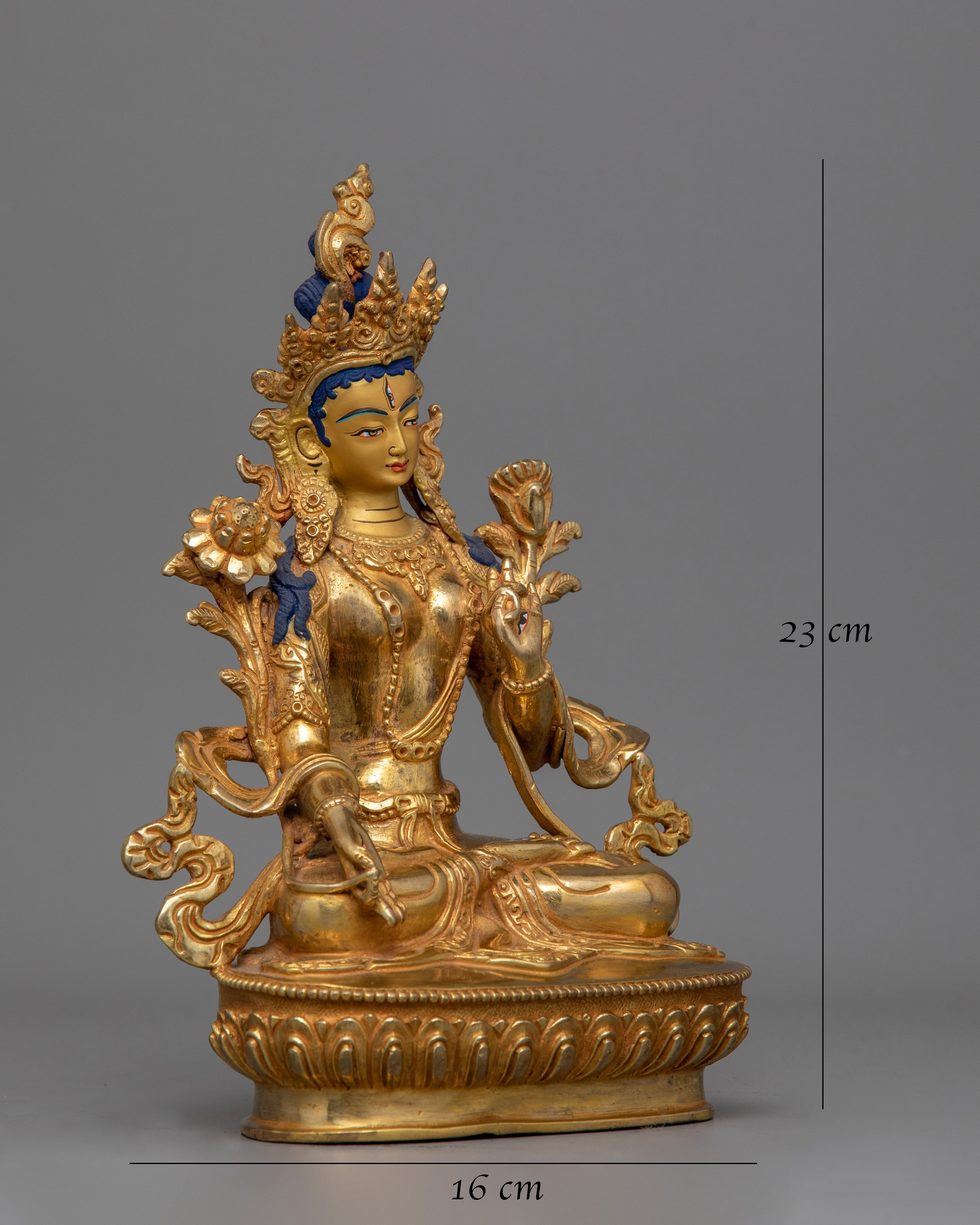 White Tara Bodhisattva with Seven Eyes 