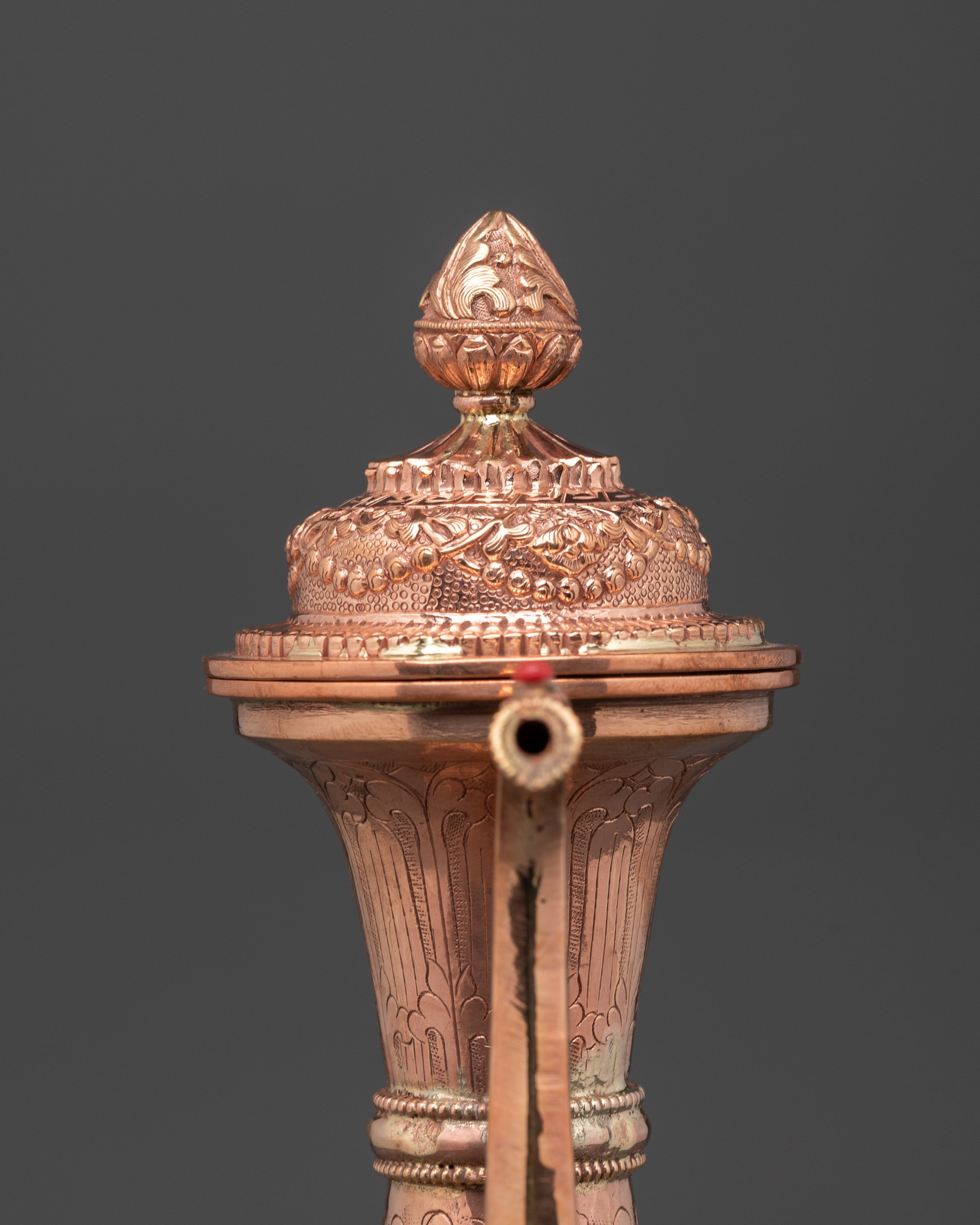 Handmade Buddhist Sacred Bhumba | Tibetan Ritual Vessel