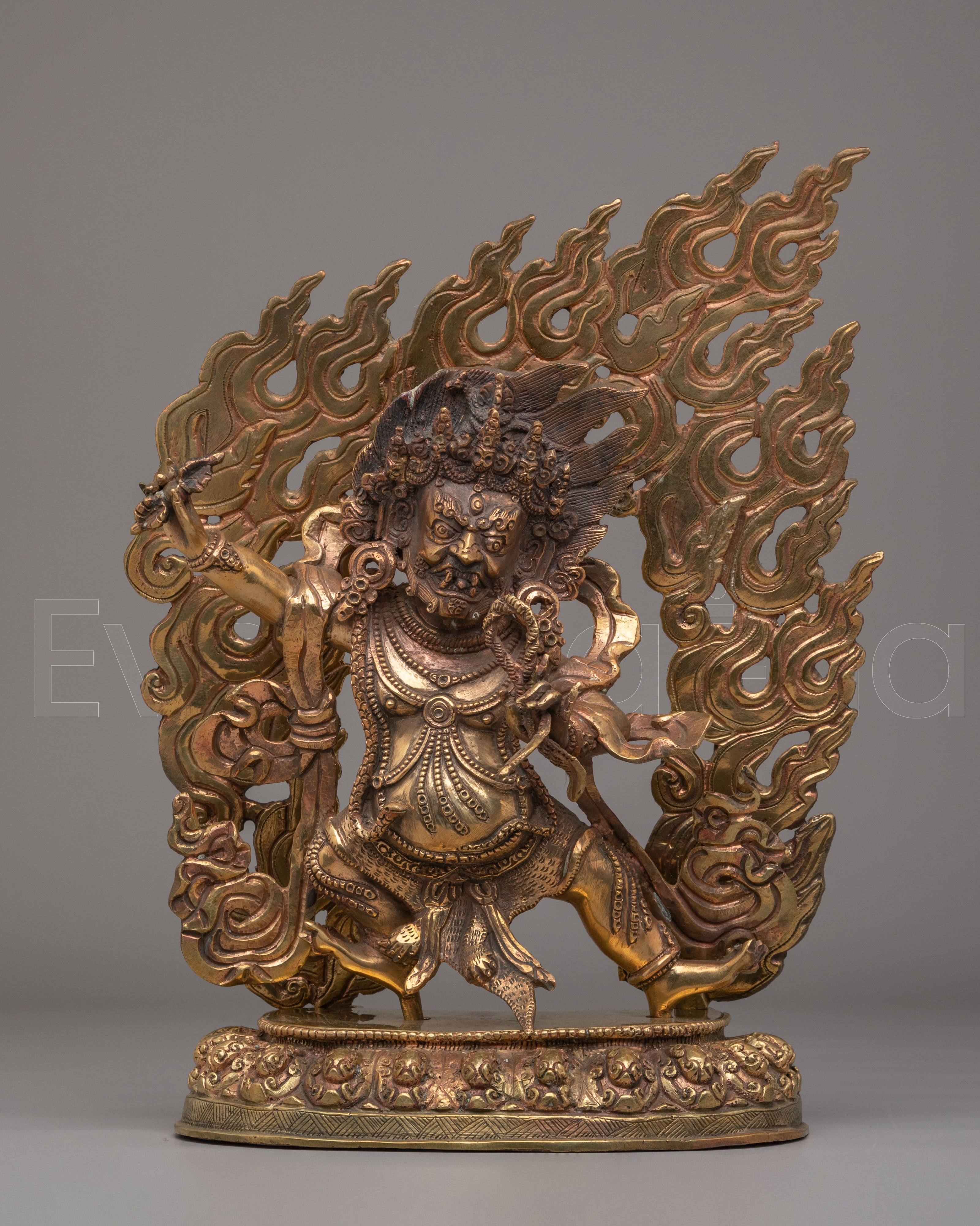 Handcrafted Vajrapani Deity Statue