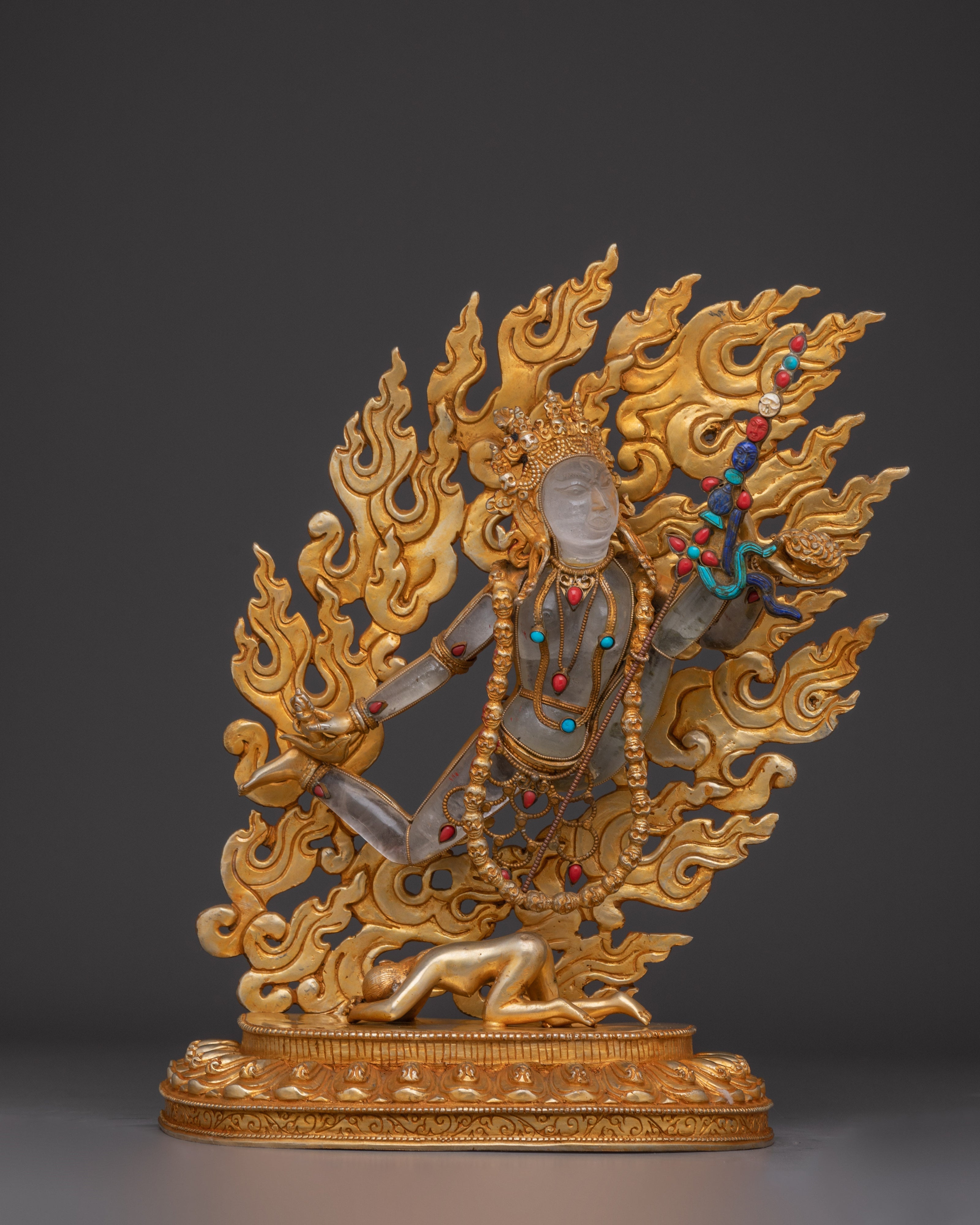 sculpture-of-flying-vajrayogini