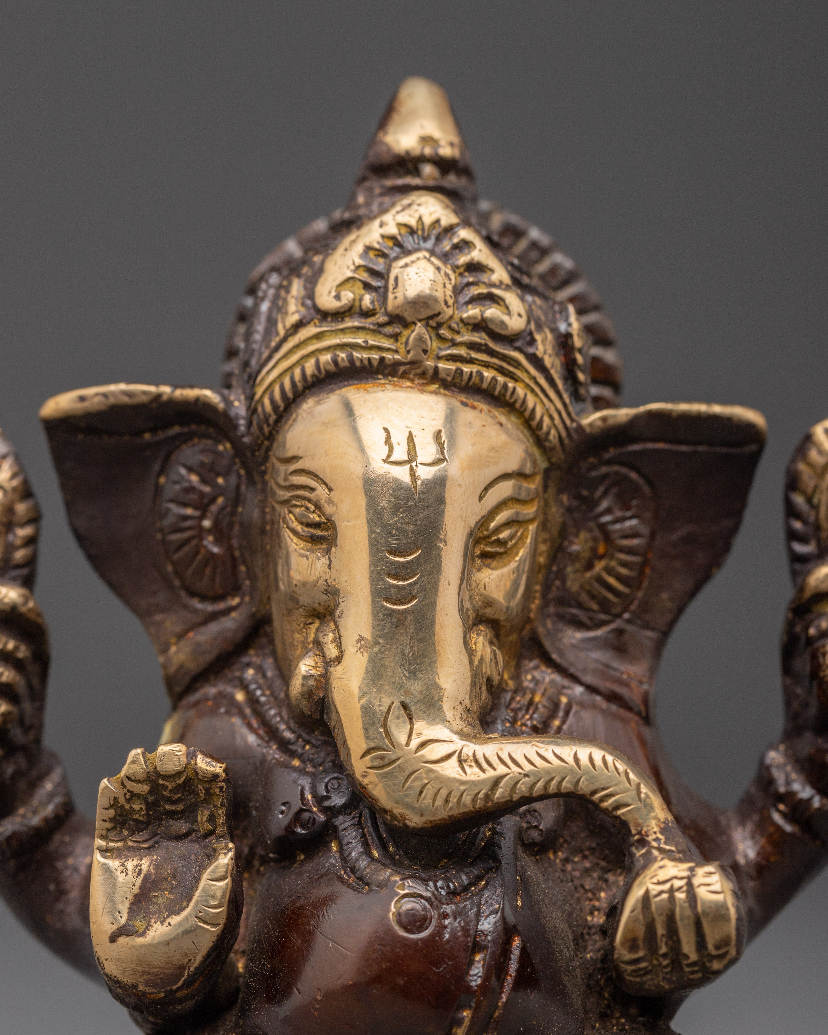 Lord Ganesha Hindu Deity Idol | Spiritual Home Decor