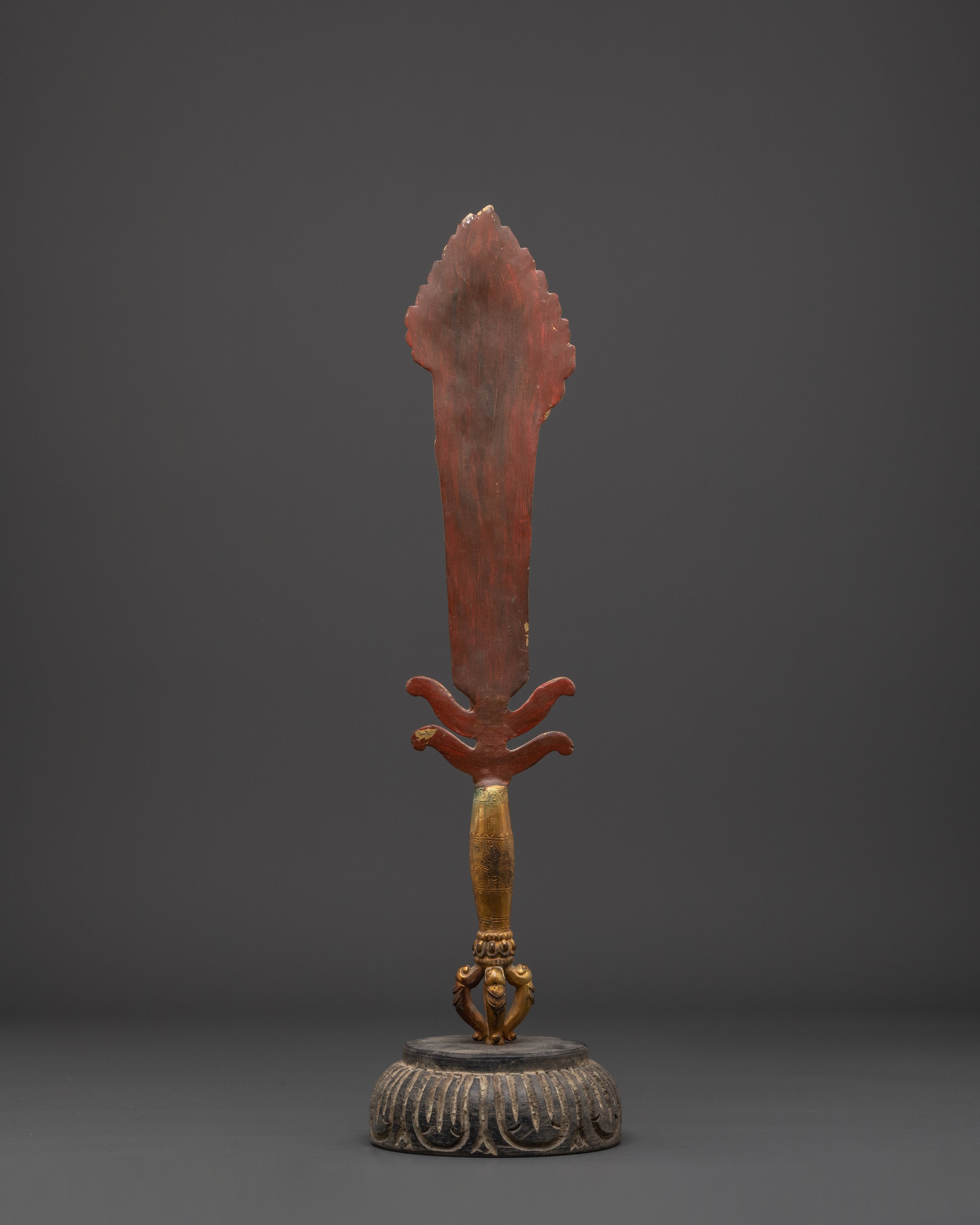 Tibetan Wisdom Sword | Buddhist Ritual Symbol