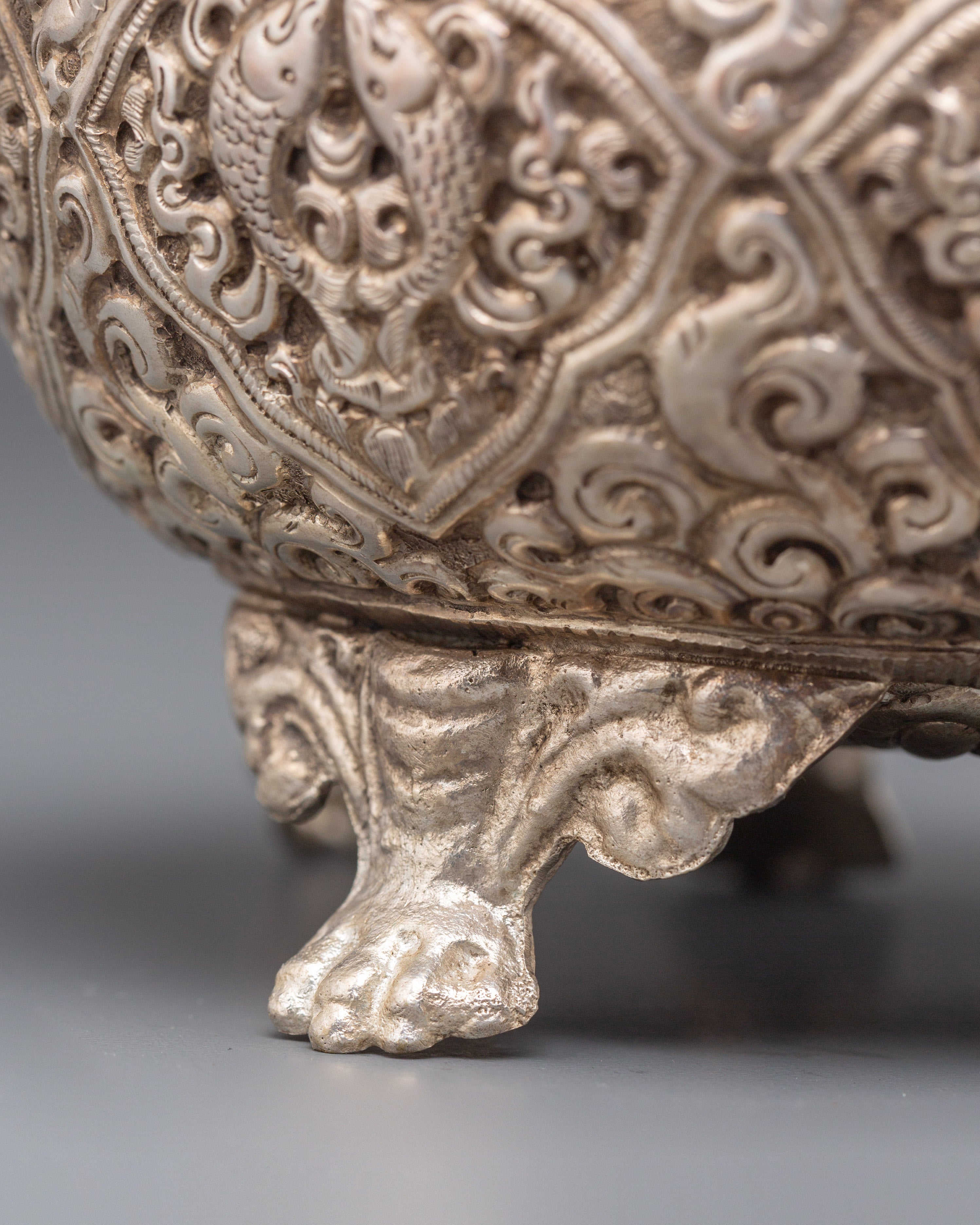 Copper Silver Plated-Incense Burner for Mindfulness & Rituals