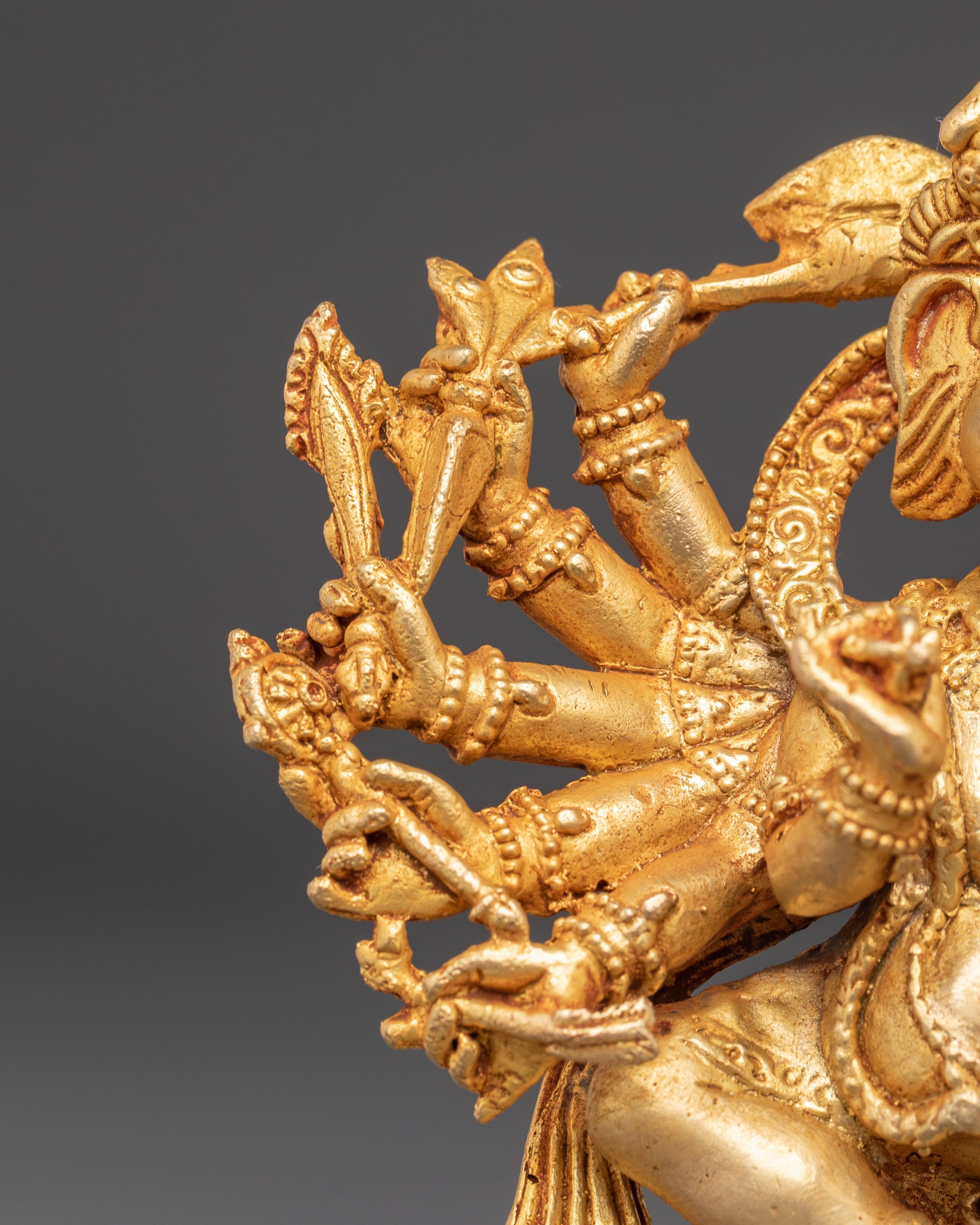 Spiritual Ganesh Figure | Ganesha Statue for Altar and Home