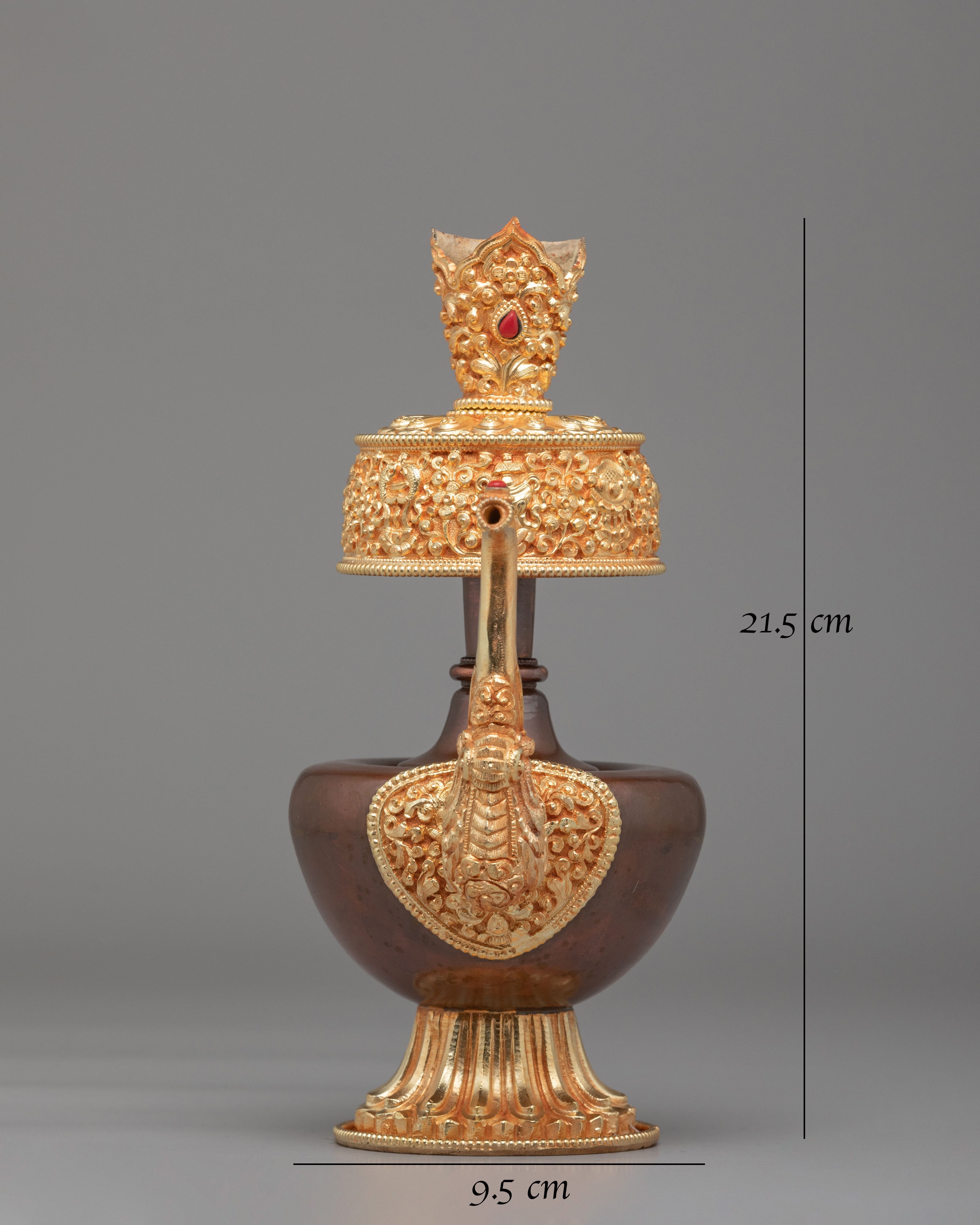 Vajrayana Ritual Bhumba Vase | Traditional Rituals & Sacred Offerings