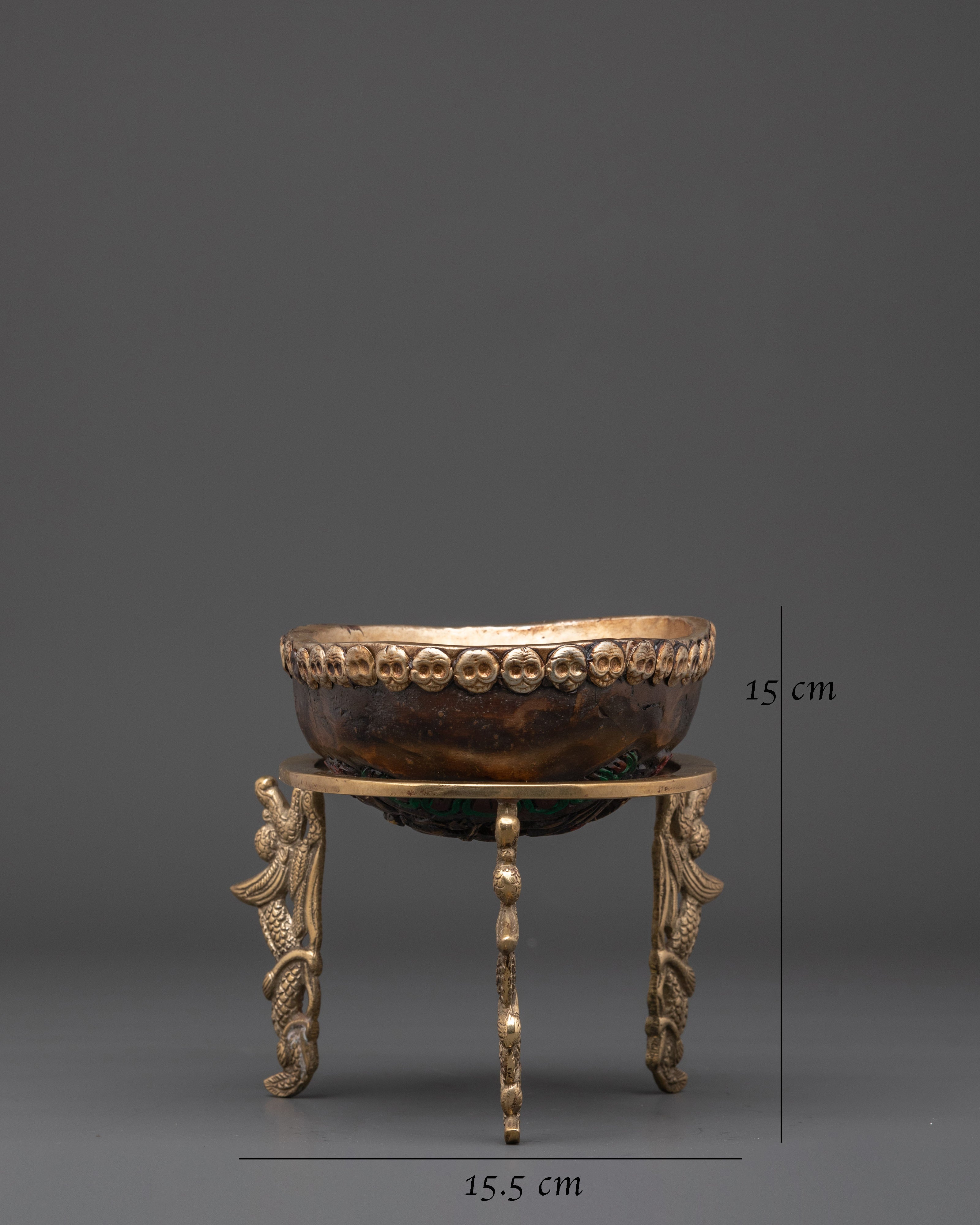 Kapala Offering Bowl | Kapala for Spiritual Practice