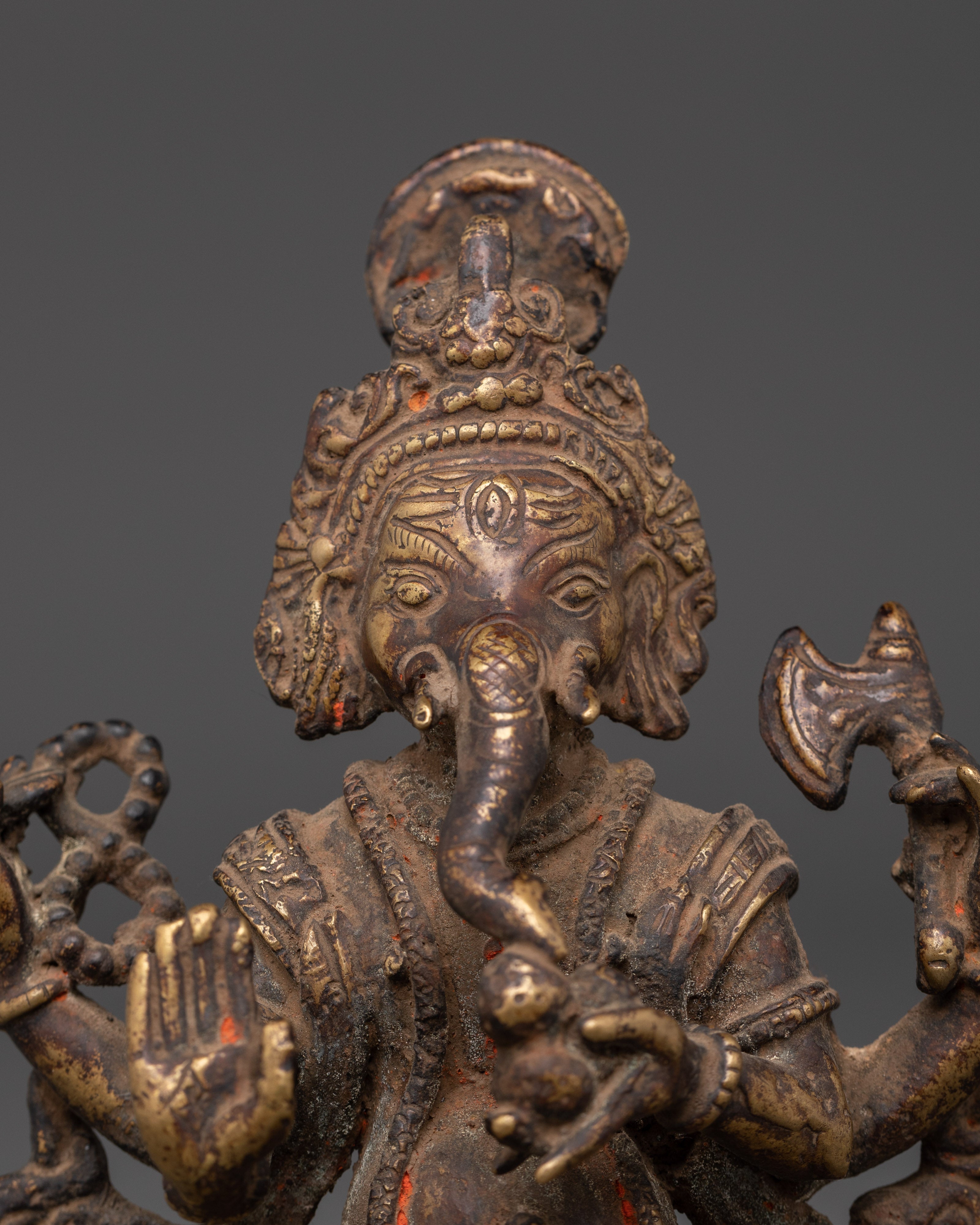 Ganesh Handmade Statue | Lord Ganesh Figurine