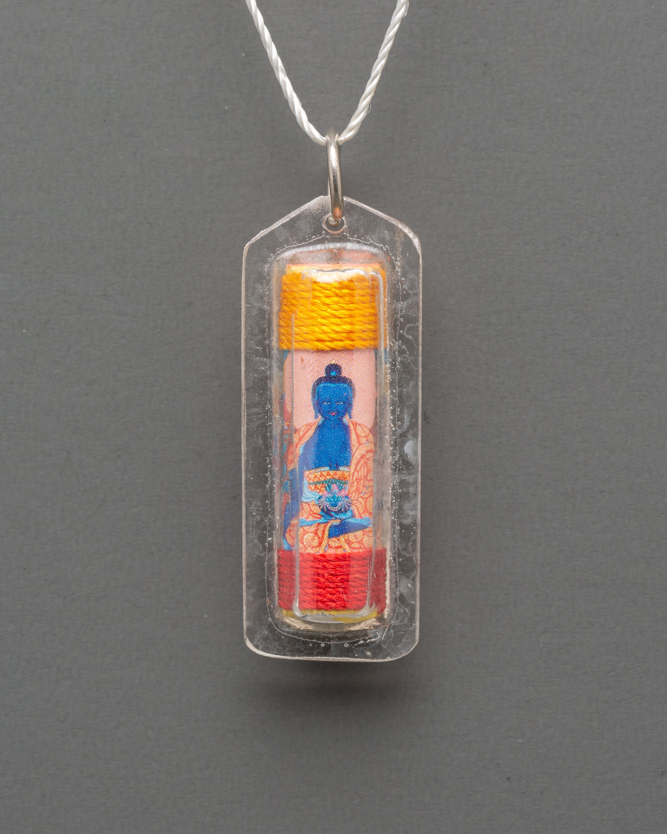 Medicine Buddha Locket Pendant | Symbol of Healing