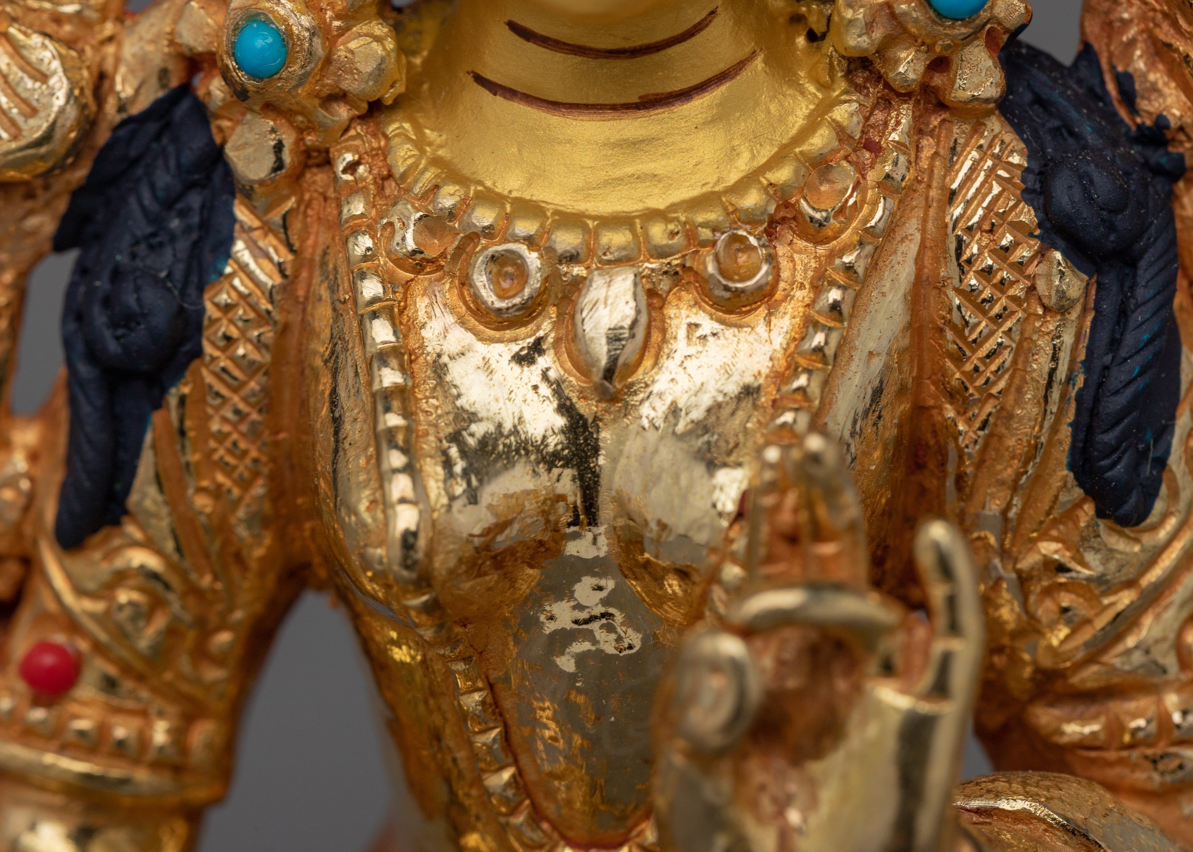 Swift Liberator Green Tara Figurine | Mother of All Buddhas