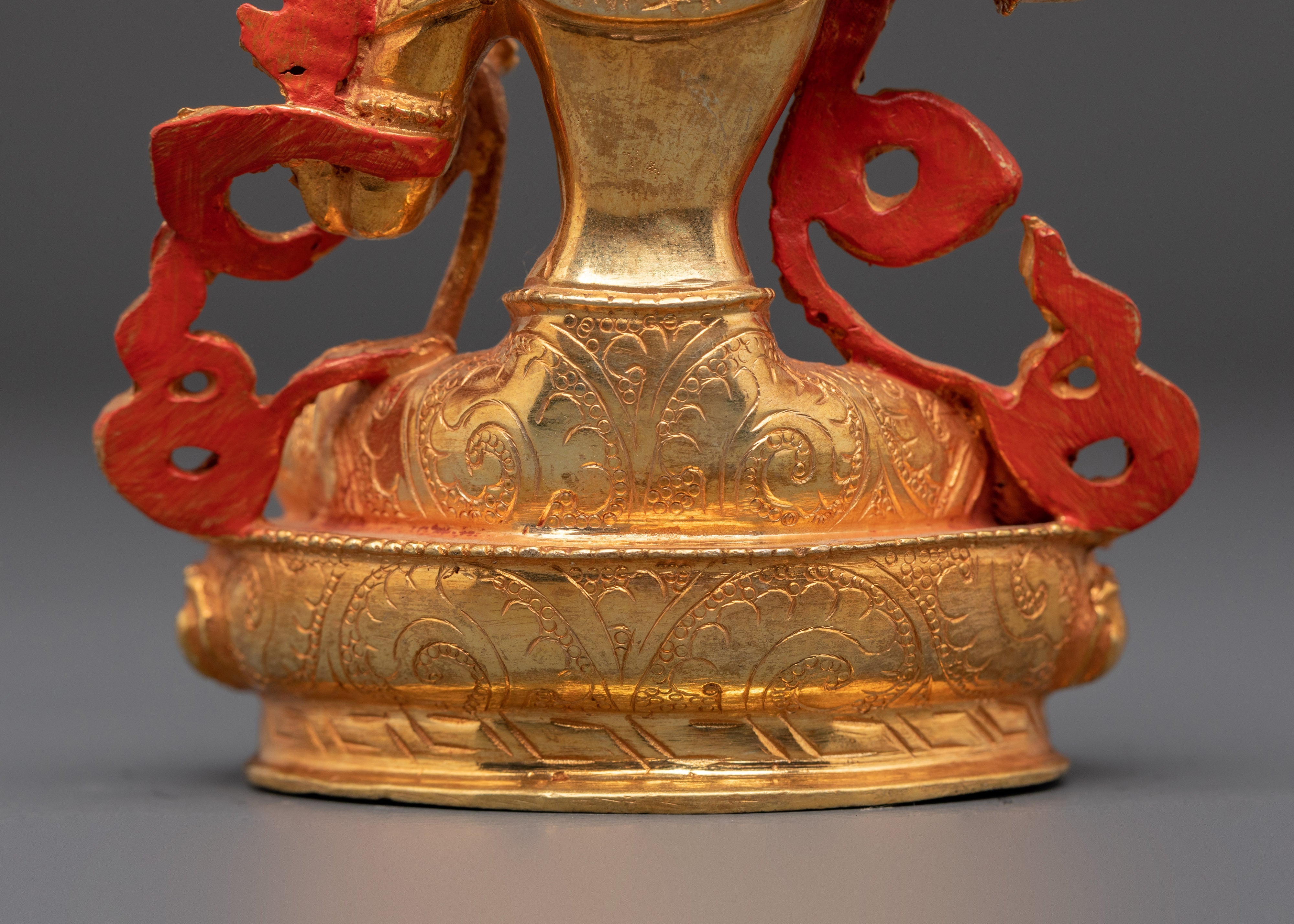 Tibetan Buddhist Manjushri | Deity of Wisdom and Enlightenment
