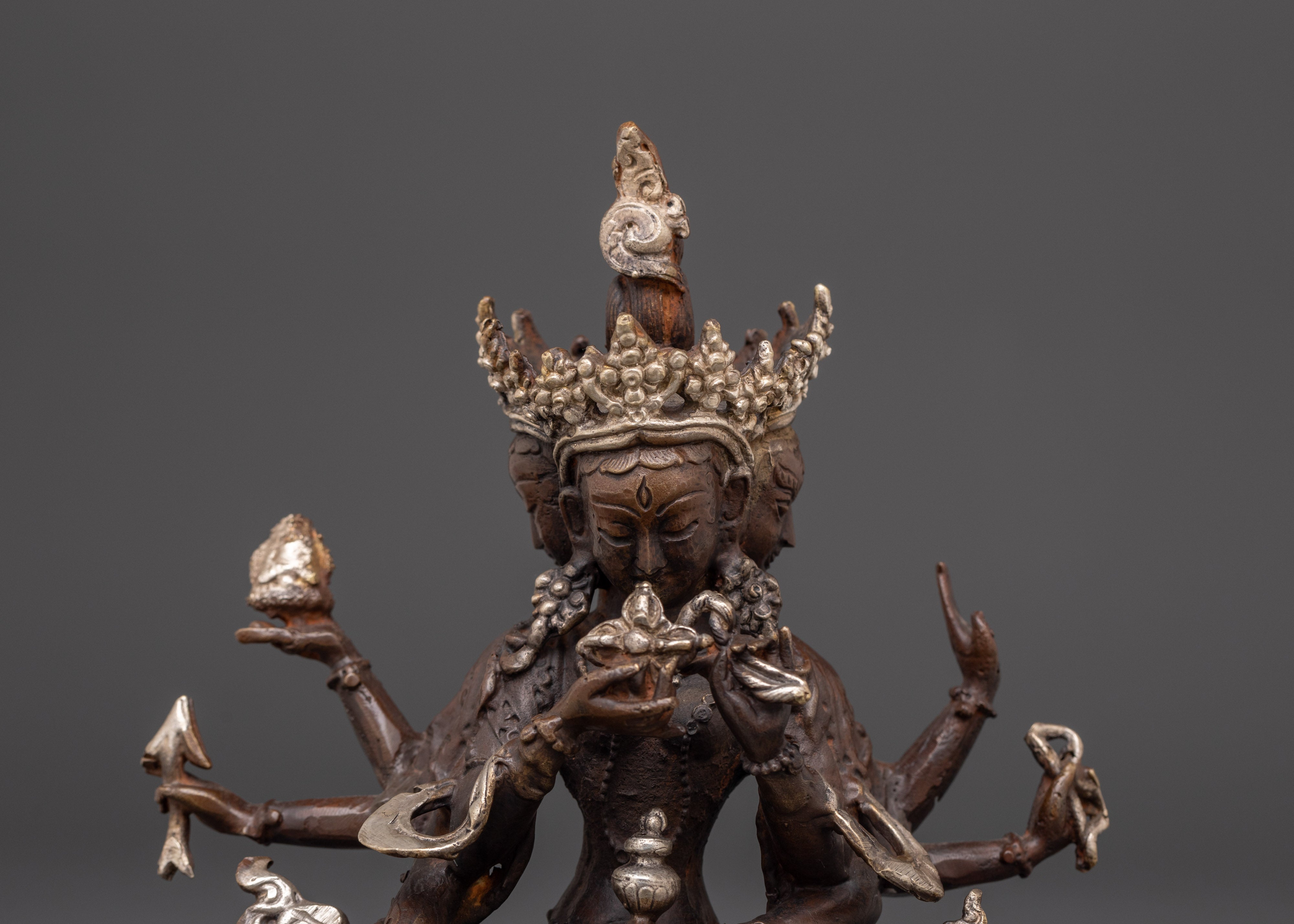 Tibetan Deity Namgyalma statue | The Divine Protector Of Longevity