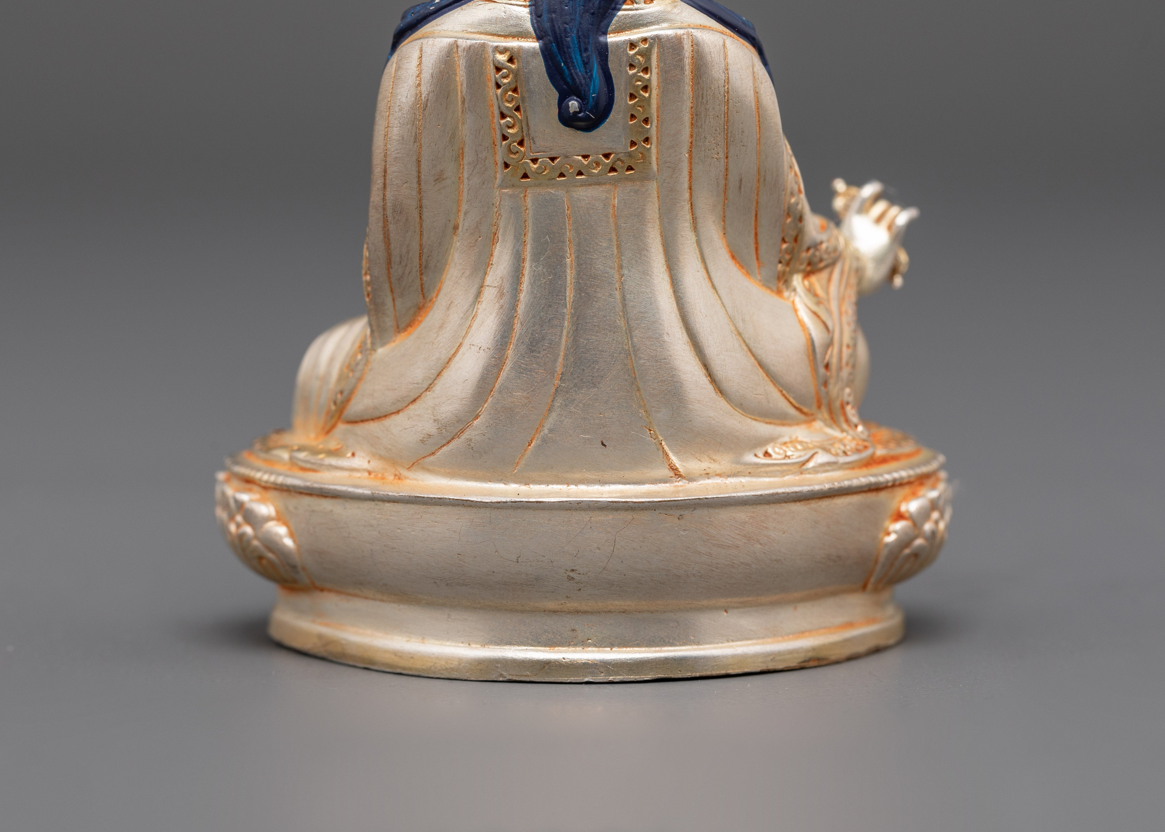 Meditation Deity Guru Rinpoche Statue  | Tibetan Vajra Master