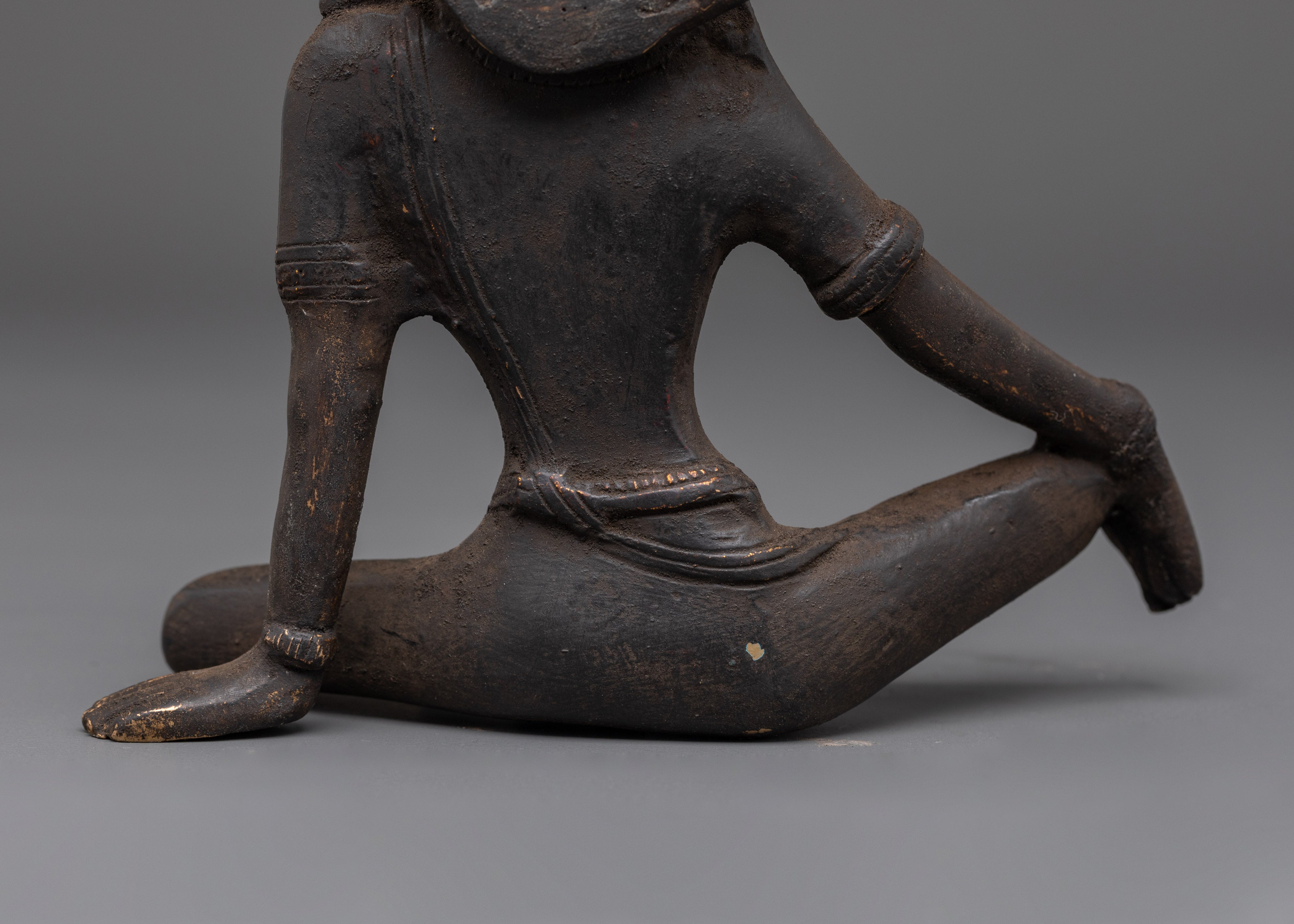 Indra Copper Sculpture | Spiritual Home Decor