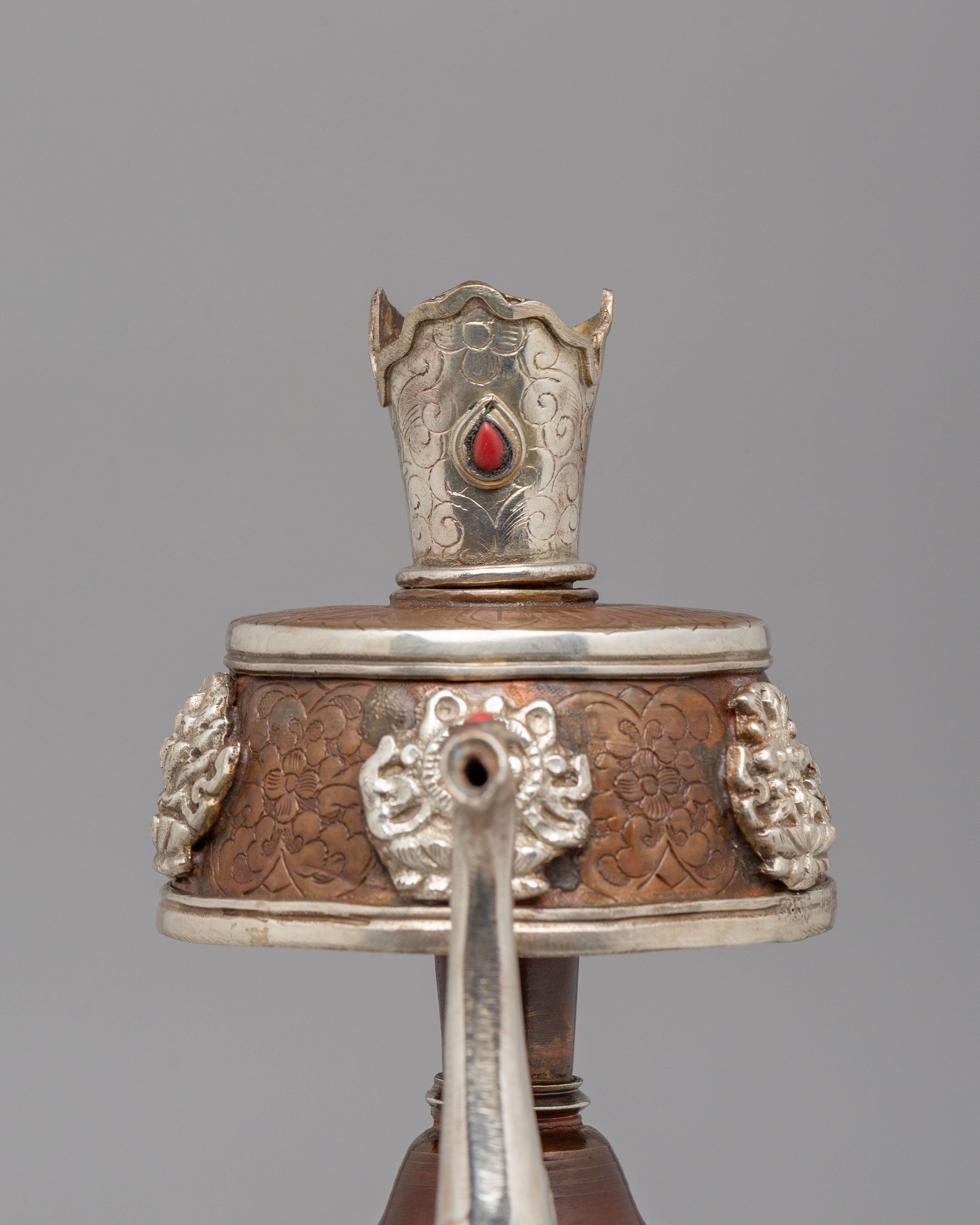 Sacred Himalayan Ceremonial Bhumba | Traditional Ritual Vessel for Puja