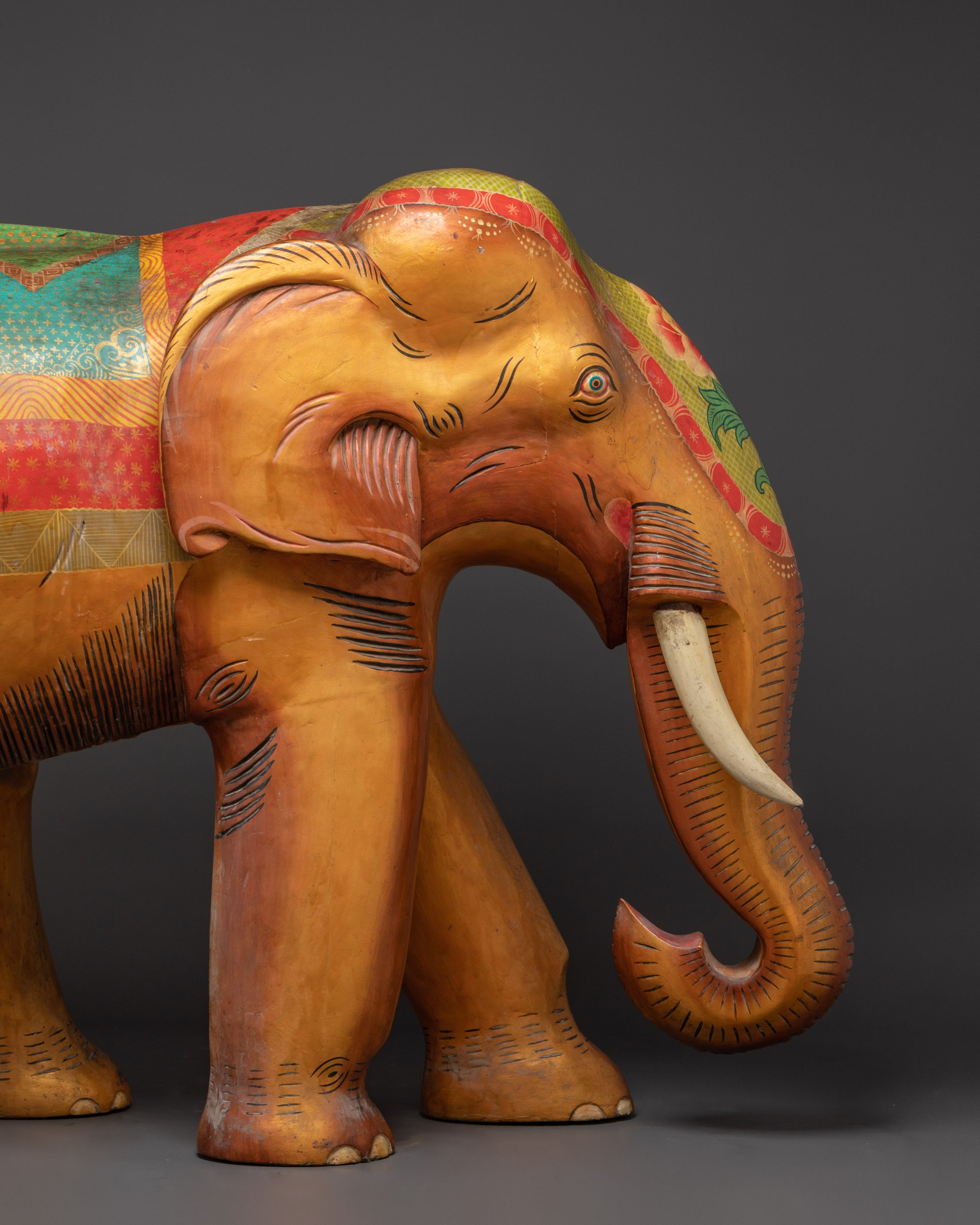 Elephant Figurine | Positivity And Strength