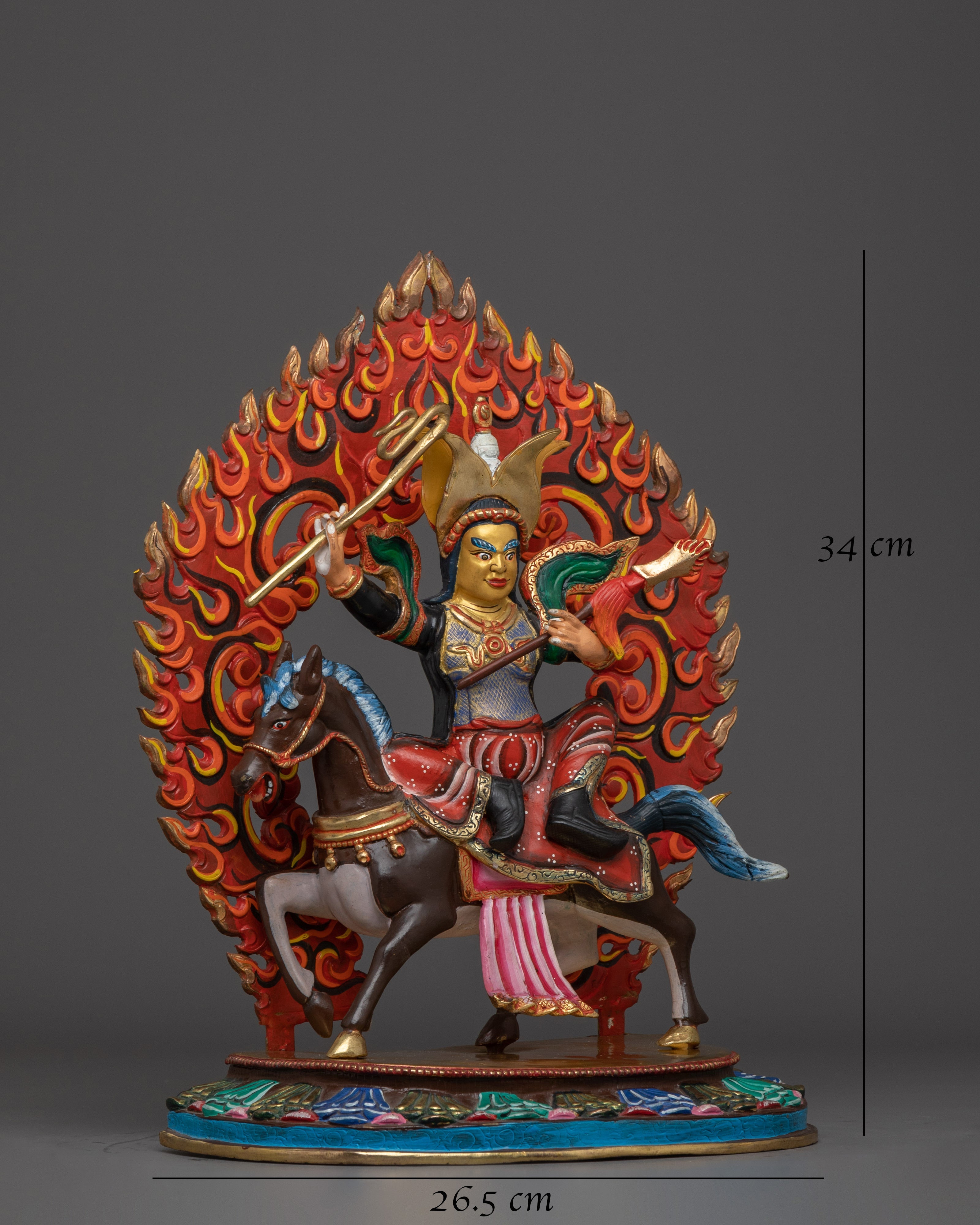 statue-of-king-gesar