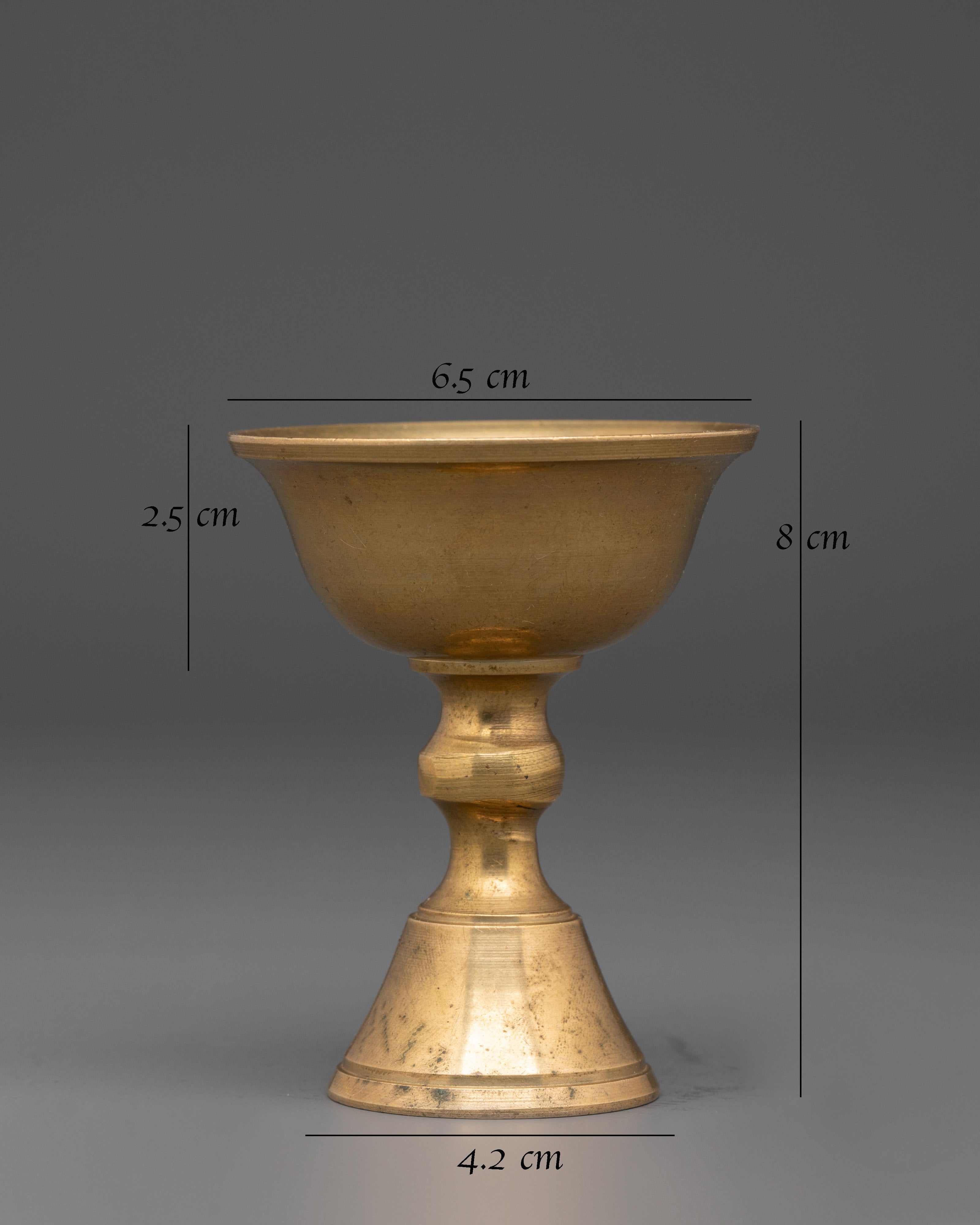 Himalayan Butter Lamp | Offering Lamp for Puja