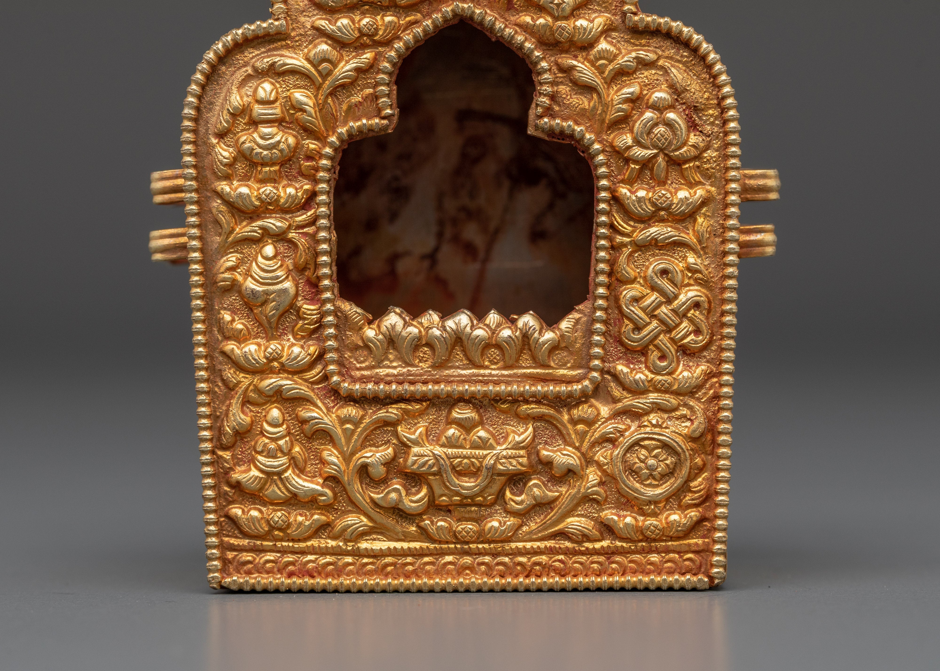 Tibetan Spiritual Ghau Box | Portable Buddhist Altar