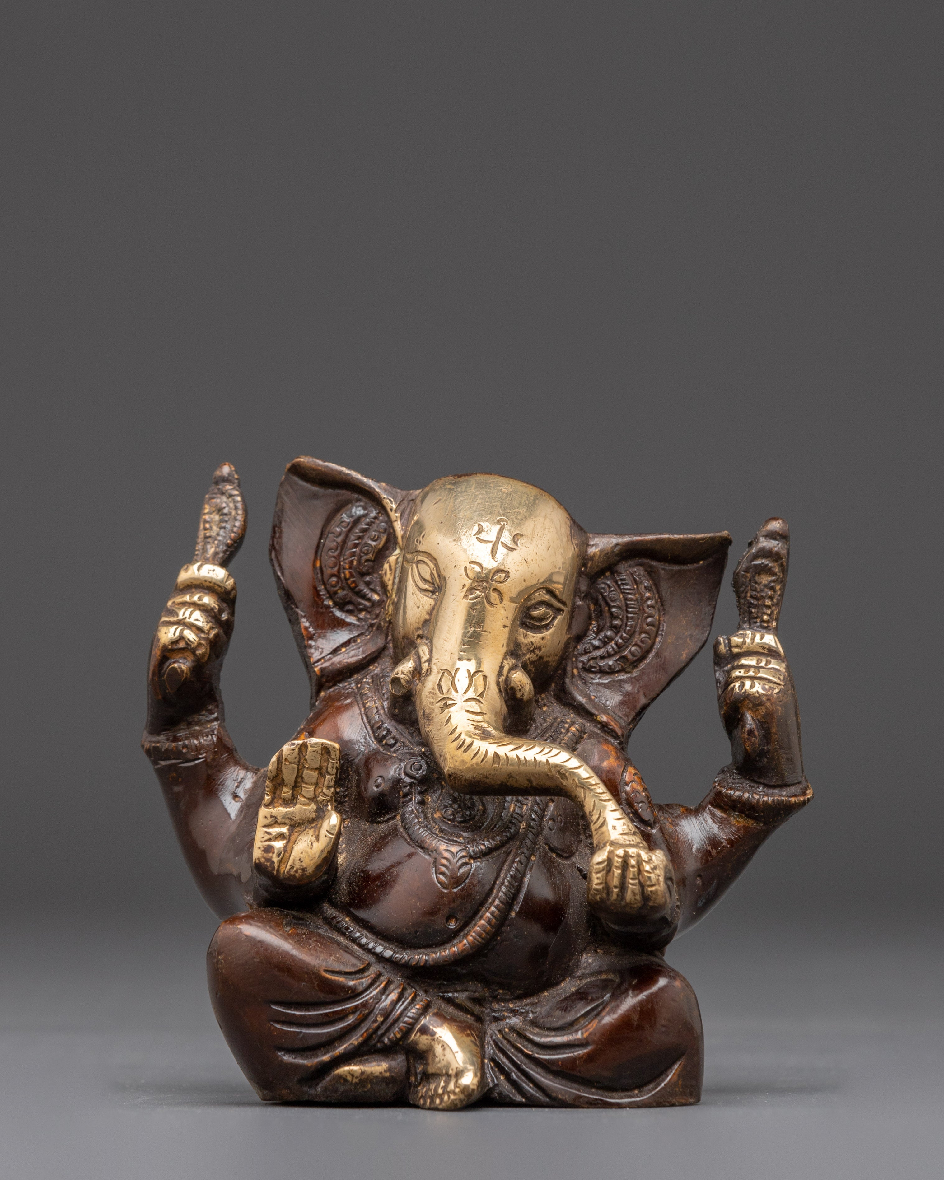 The Ganesha Sculpture