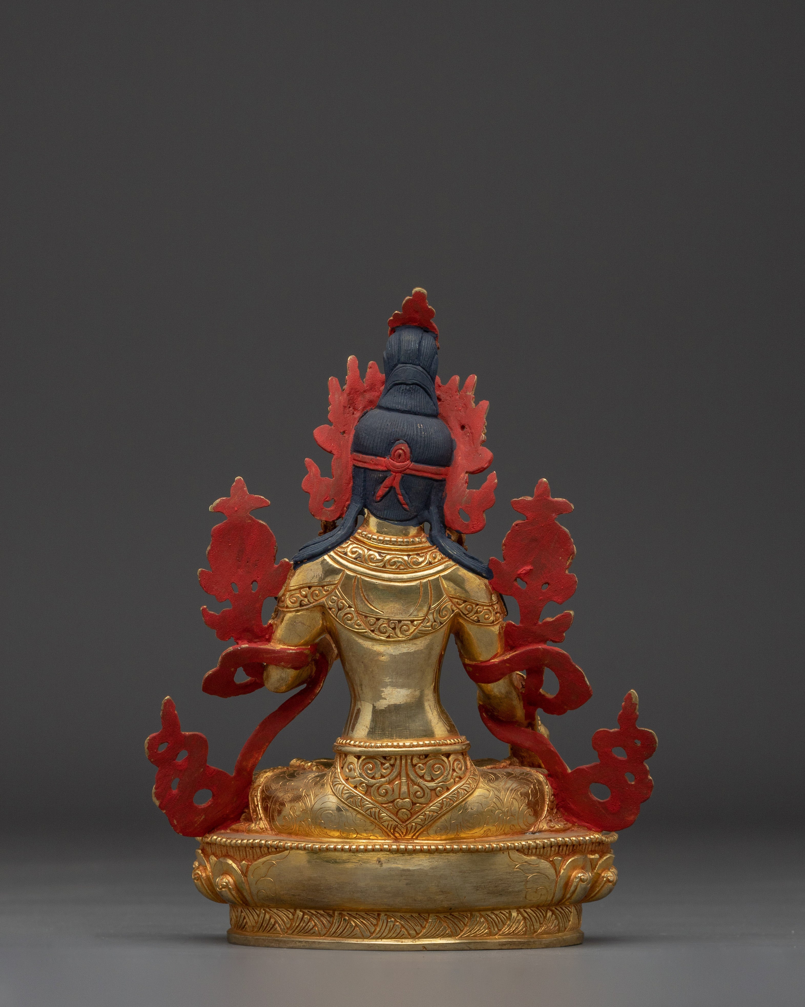 Serene White Tara Sculpture For Meditation - The White Liberator | Mother of Liberation