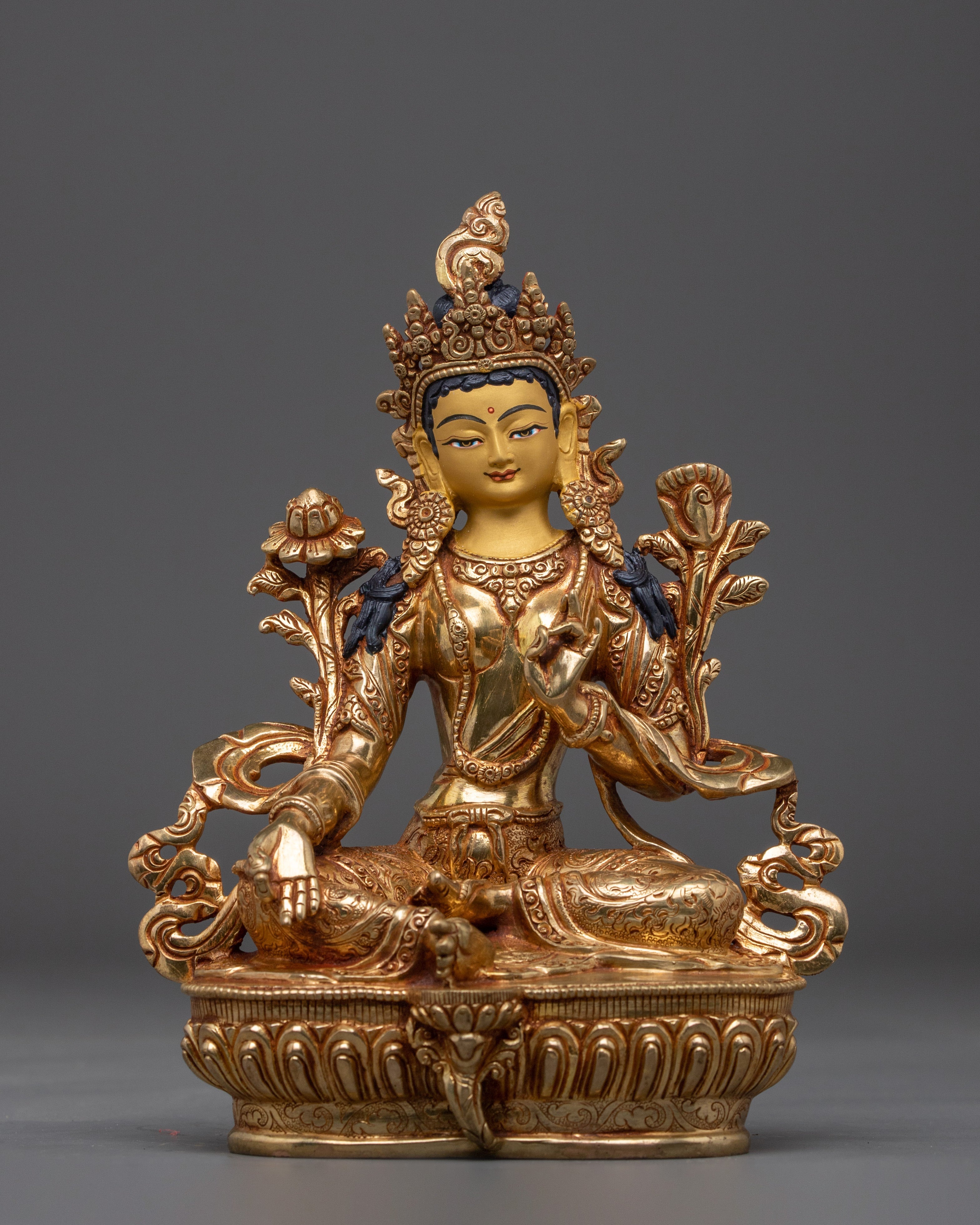 sacred-feminine-figurine-of-green-tara