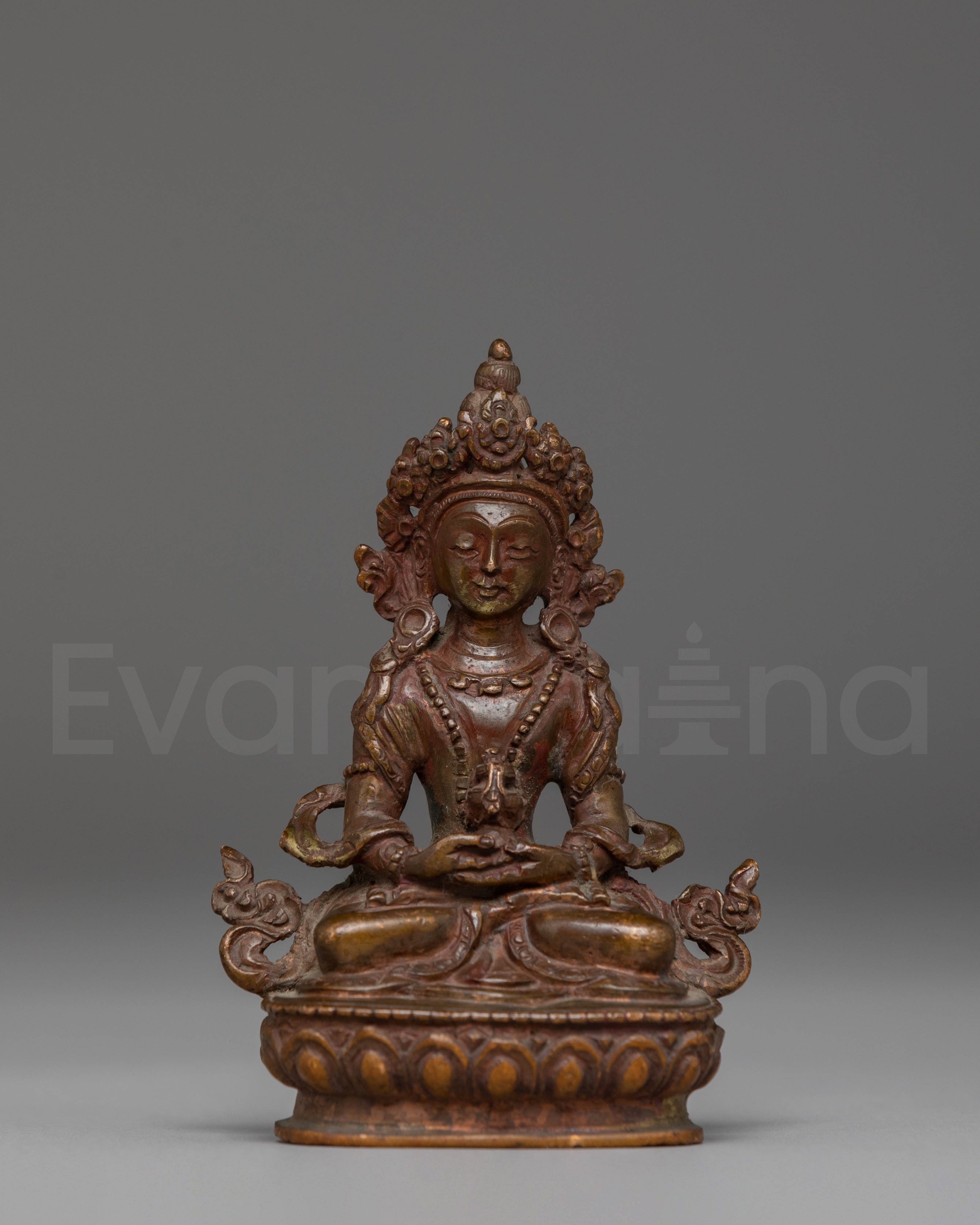 Tibetan Statue of Amitayus
