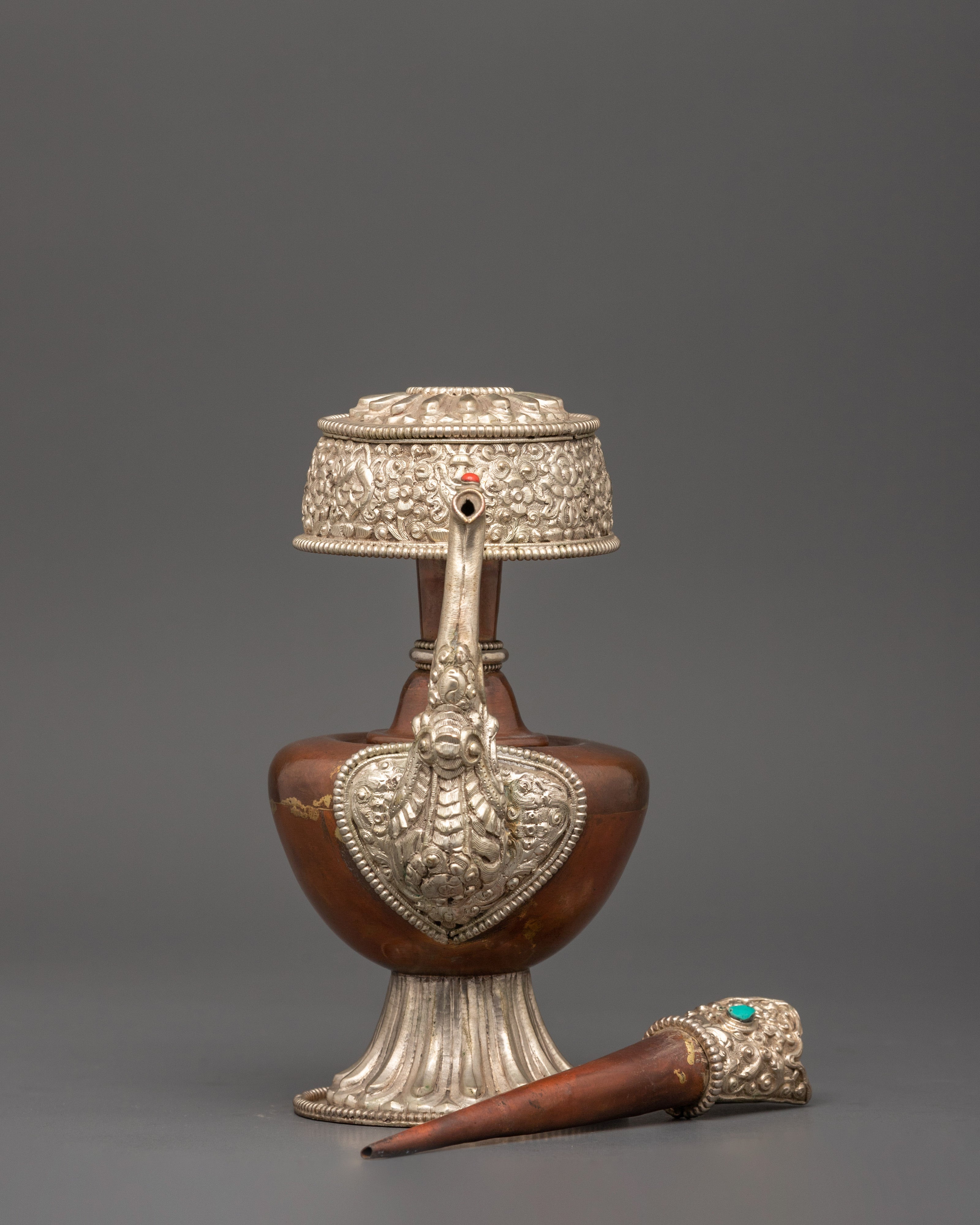 Bhumba Tibetan Ritual Item | Tantric Rituals Offering Vase