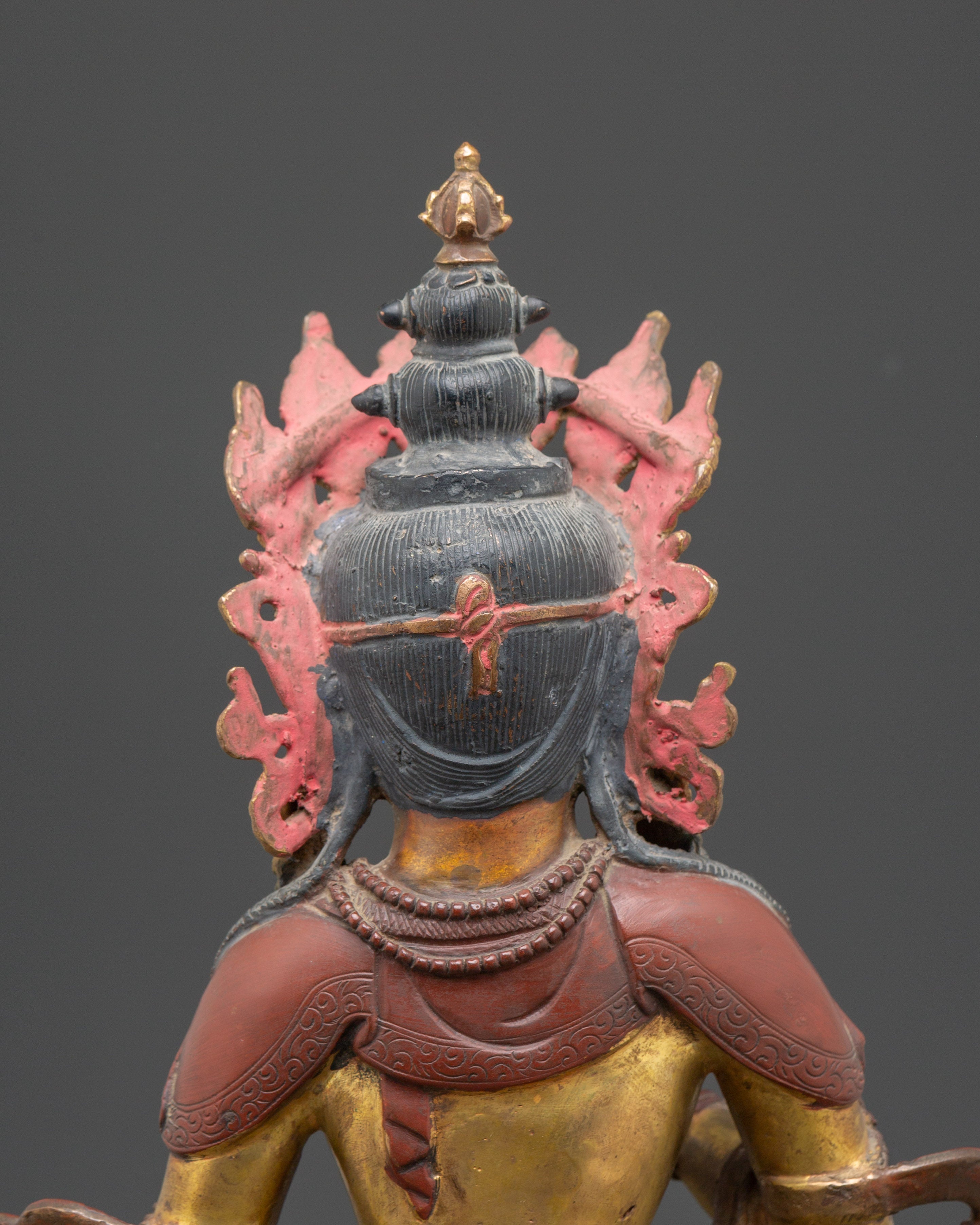 Buddha of Purification Vajrasattva Sculpture | Buddhist Copper Statue