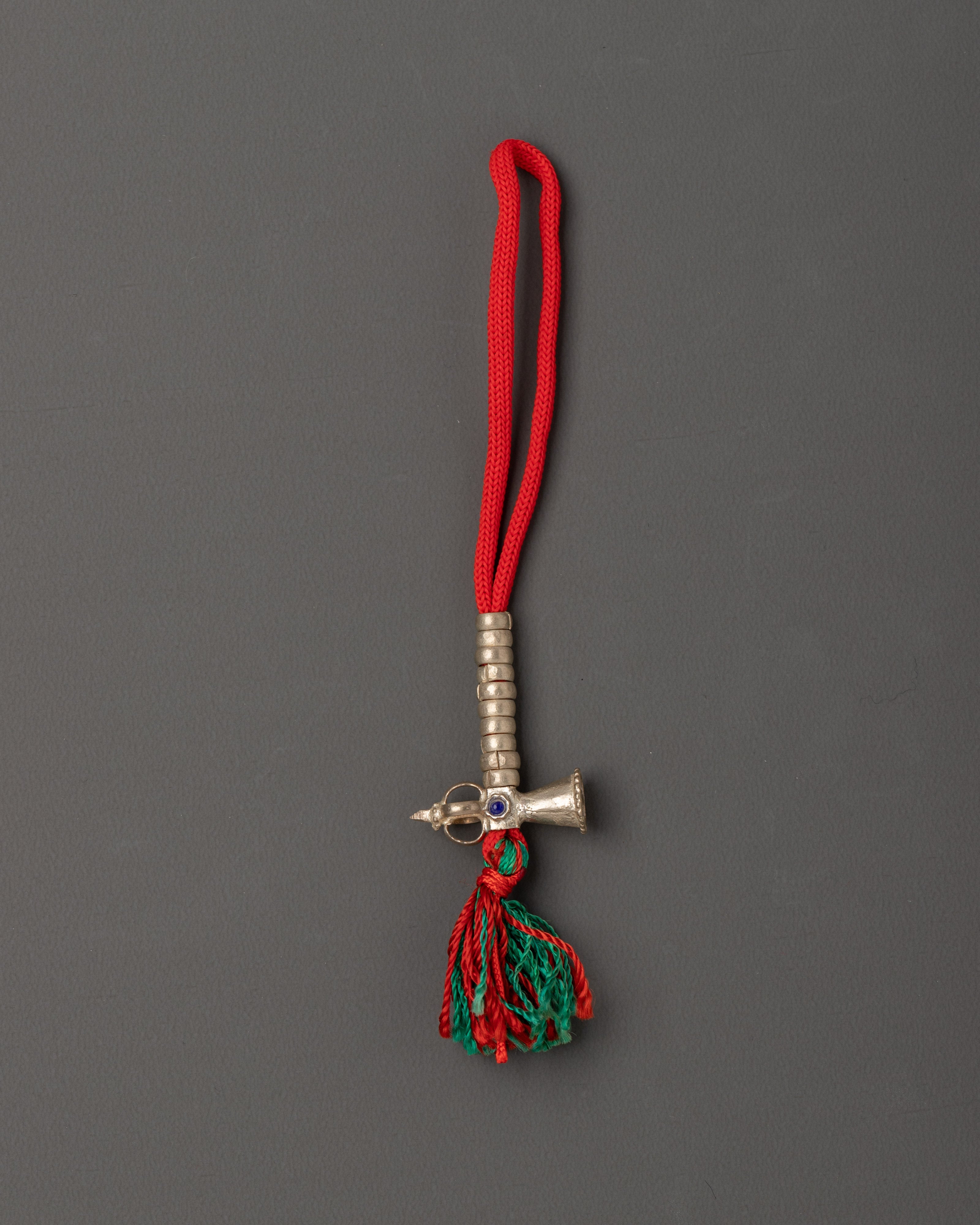 Chupsel Mala Bead | Metal Prayer Accessory