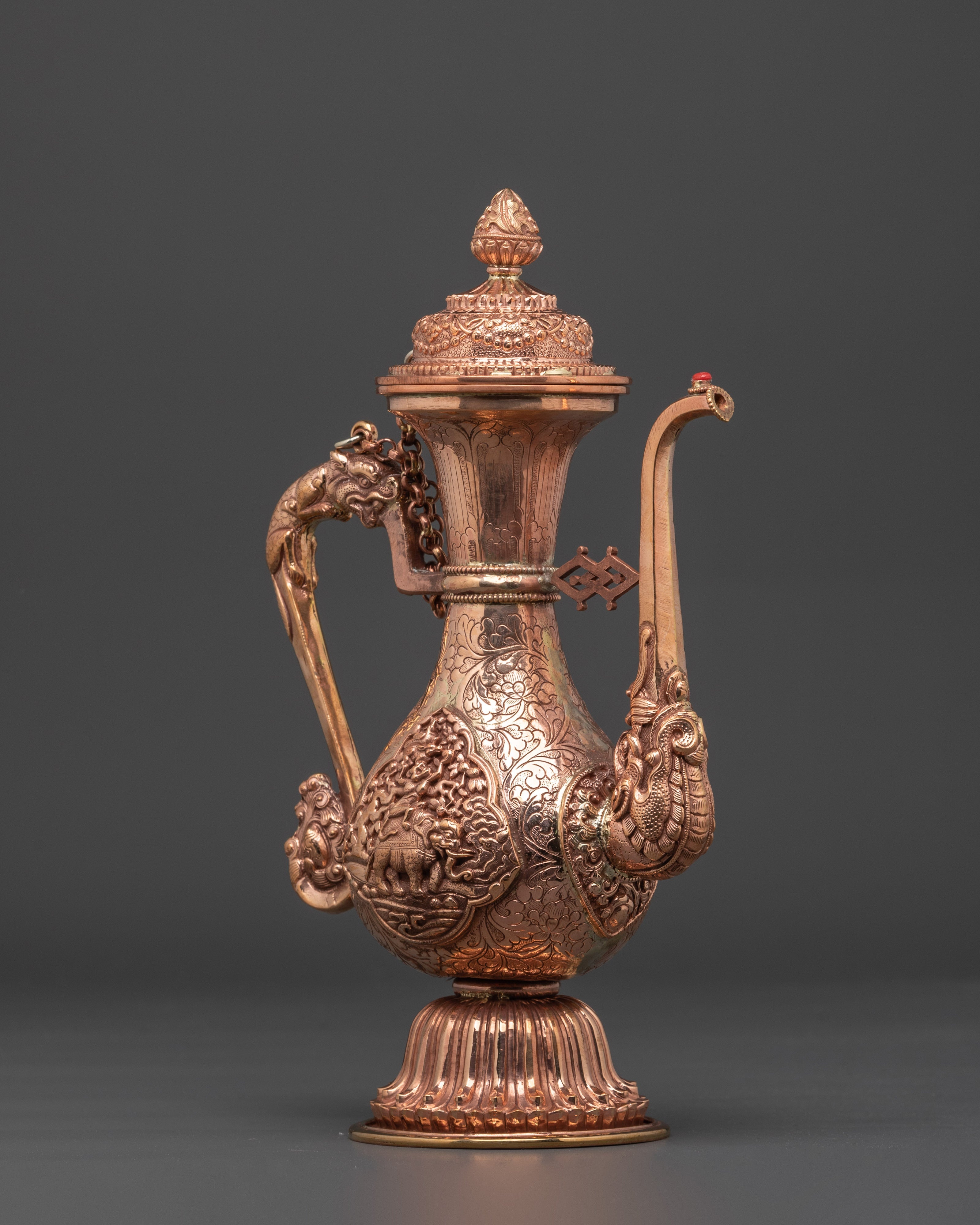 Handmade Buddhist Sacred Bhumba | Tibetan Ritual Vessel