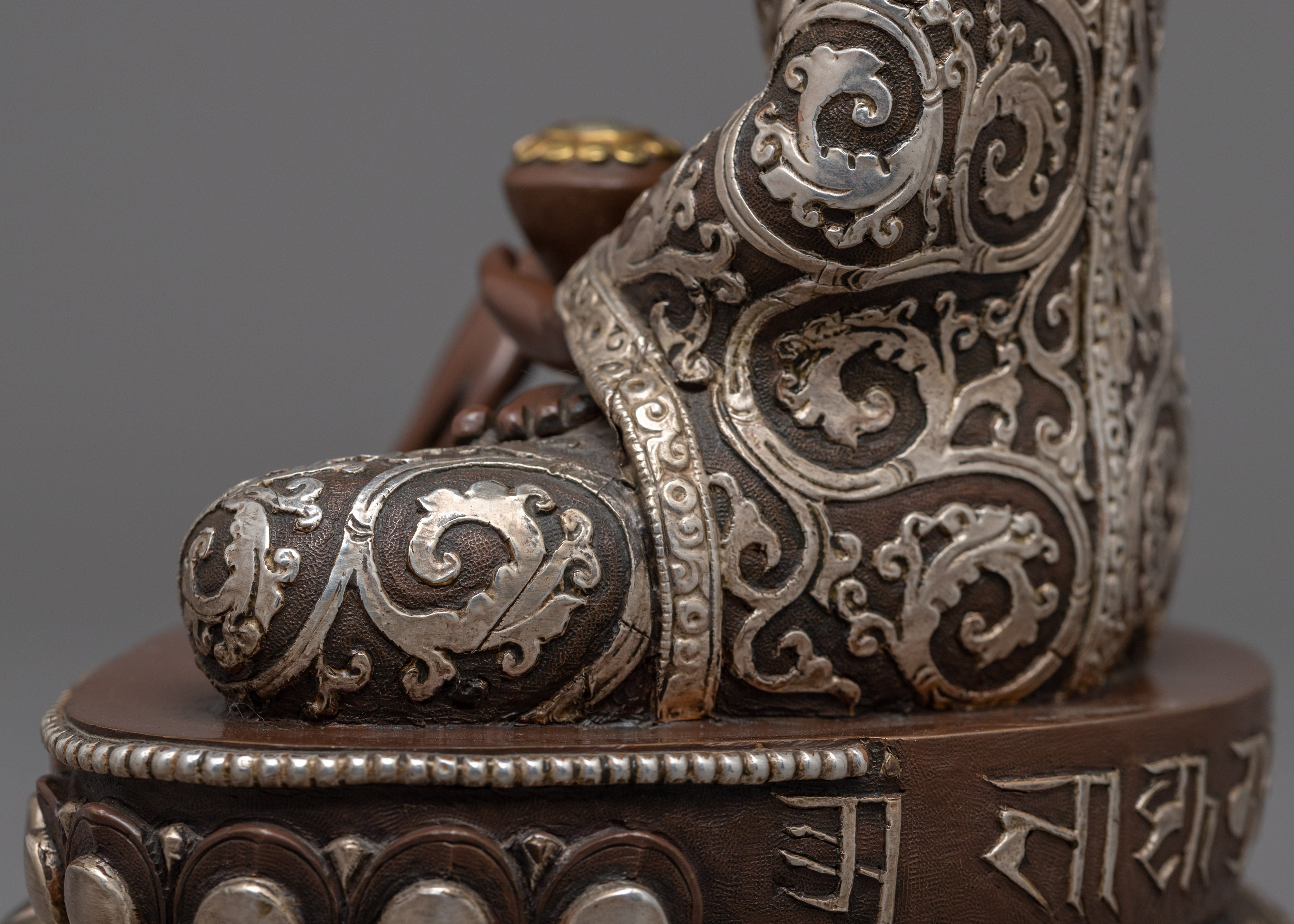 Gautama Buddha Statue | Hand-Crafted and Silver Plated Art
