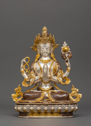 chenresig-sculpture