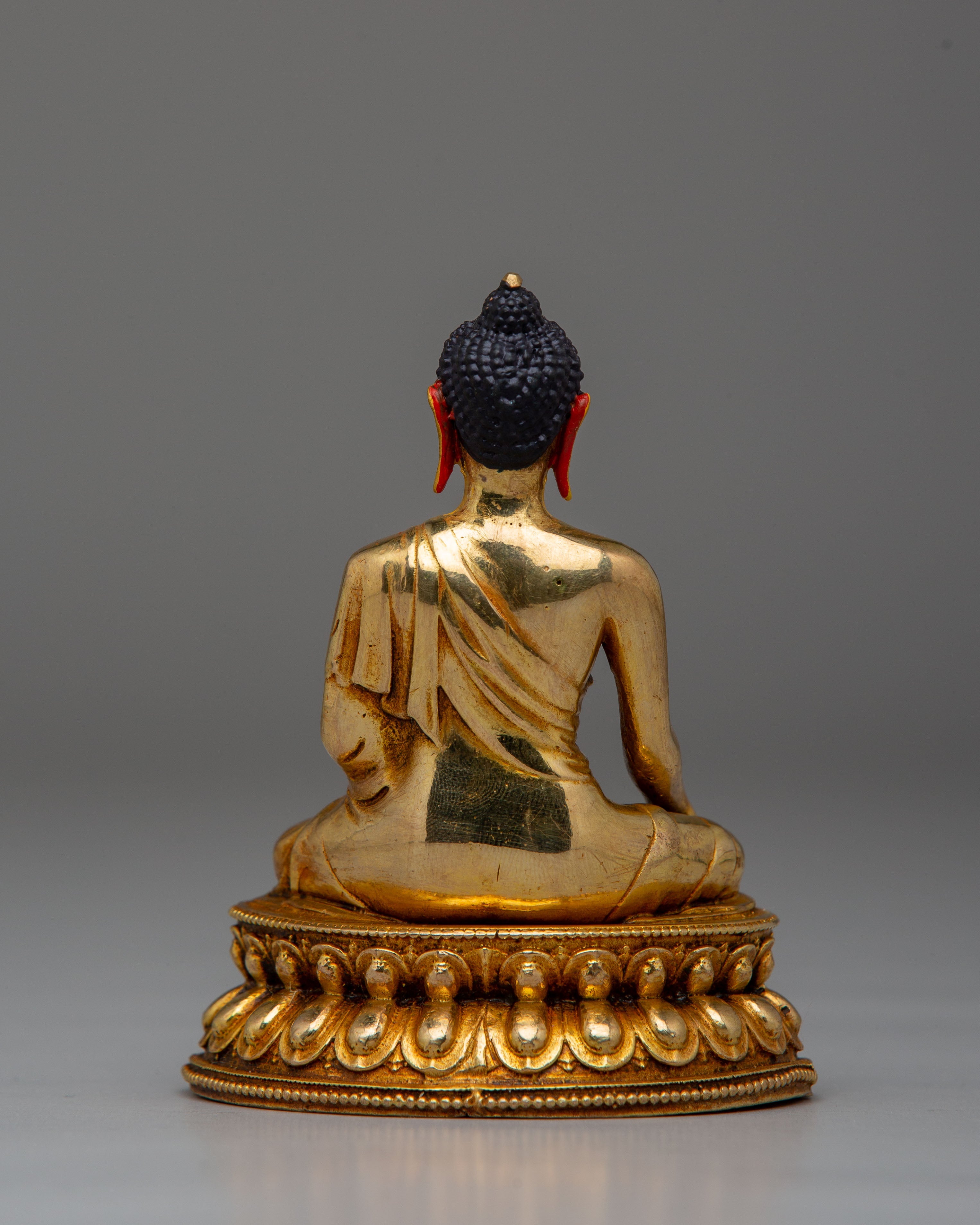 Shakyamuni Buddha Sculpture of Knowledge and Wisdom