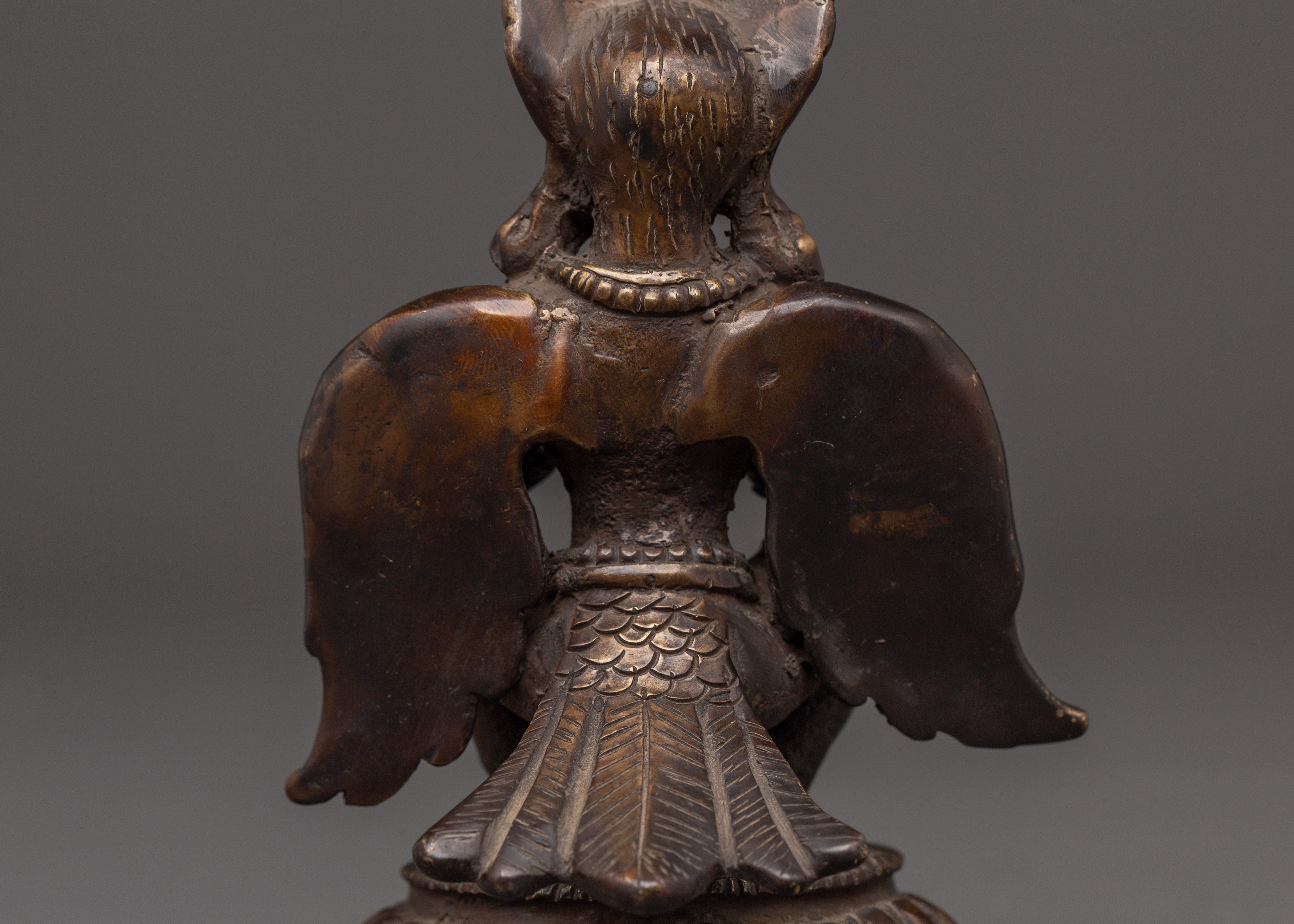 Garuda the King of Birds Statue | Tibetan and Hindu Deity Garuda