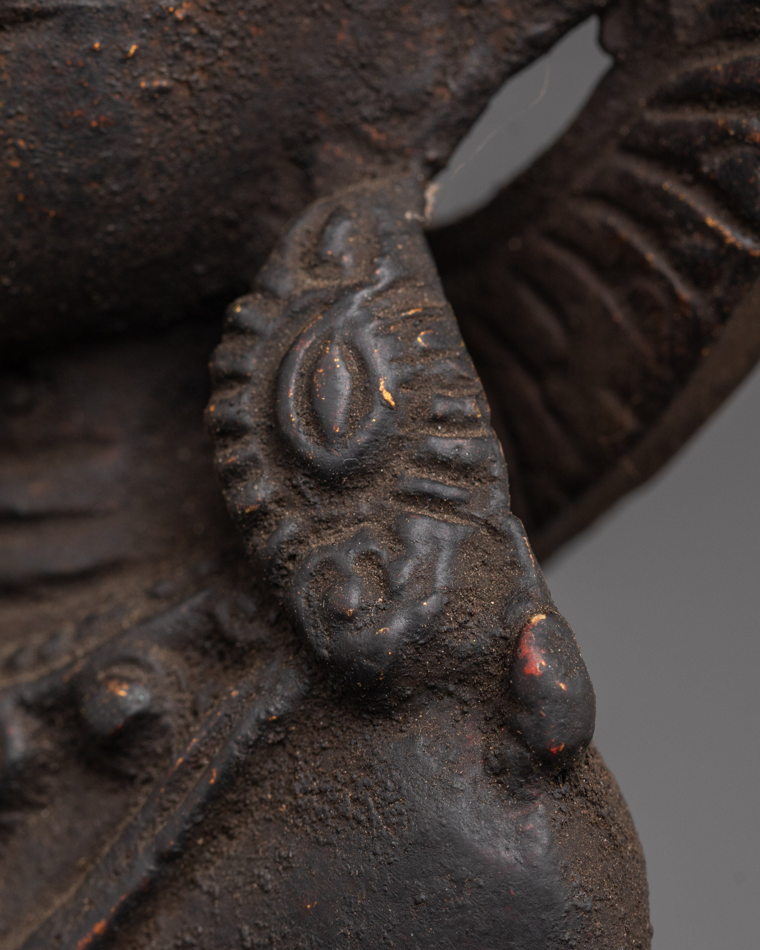 Indra Copper Sculpture | Spiritual Home Decor