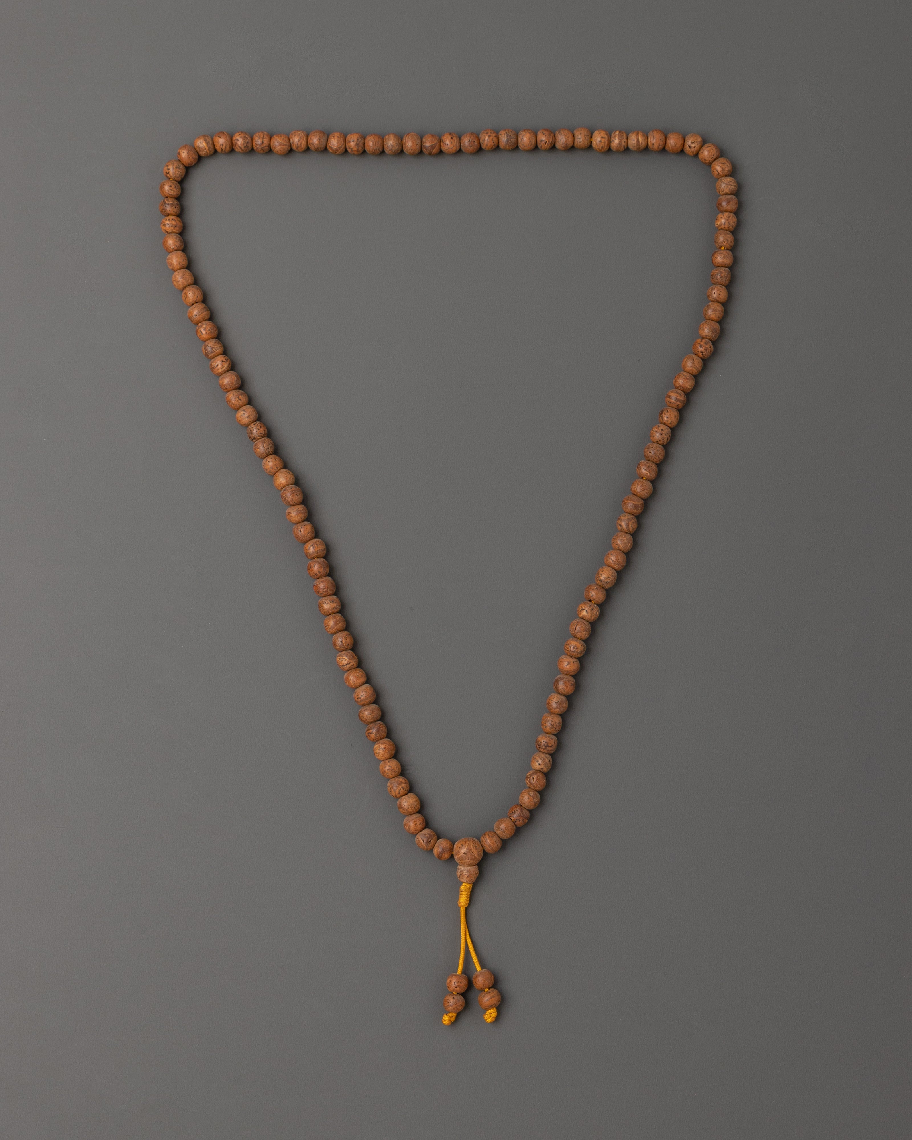 Sacred Traditional Himalayan Mala | Bodhi Seed Prayer Beads