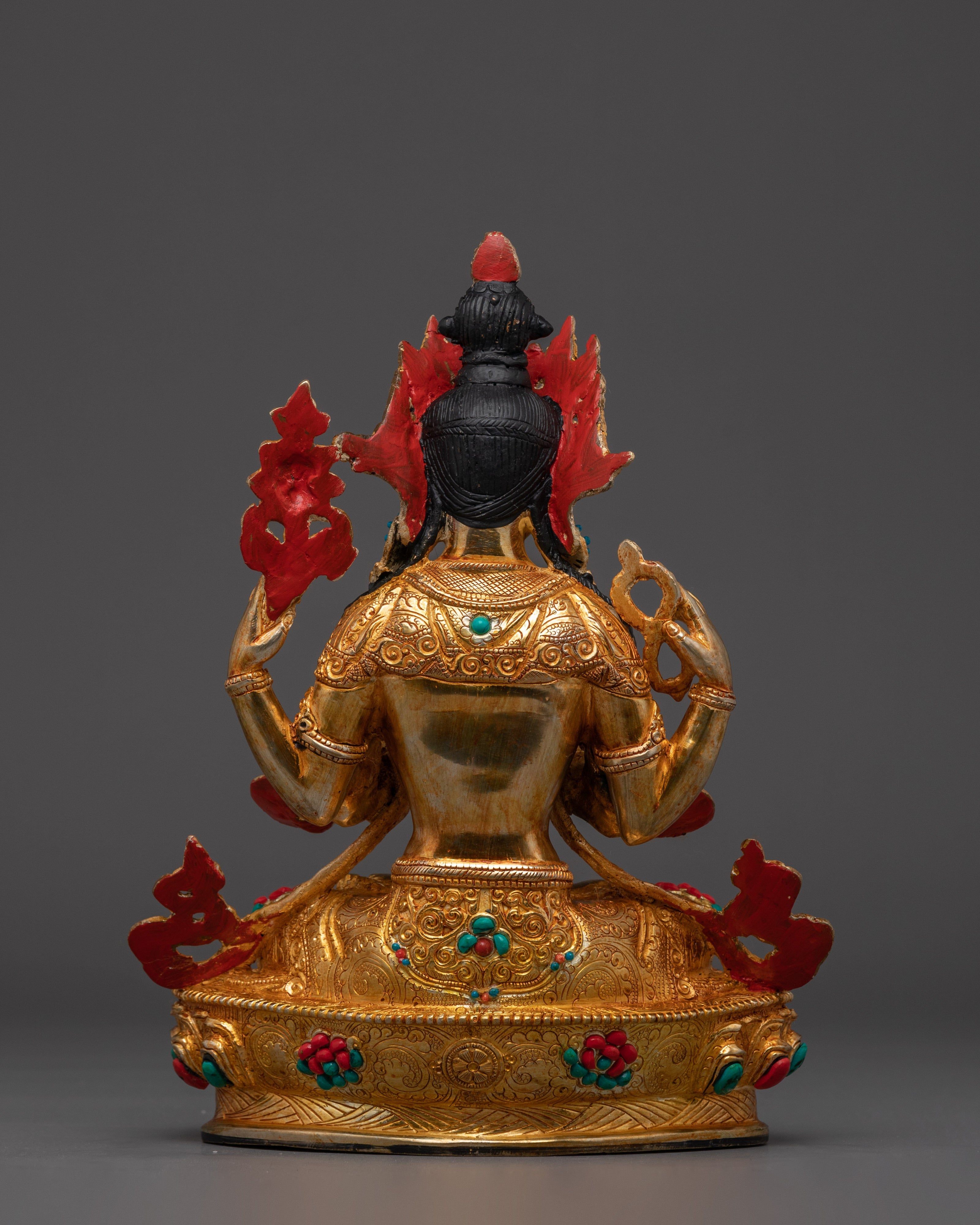 Embodiment of Compassion Chenrezig | Avalokiteshvara Figurine