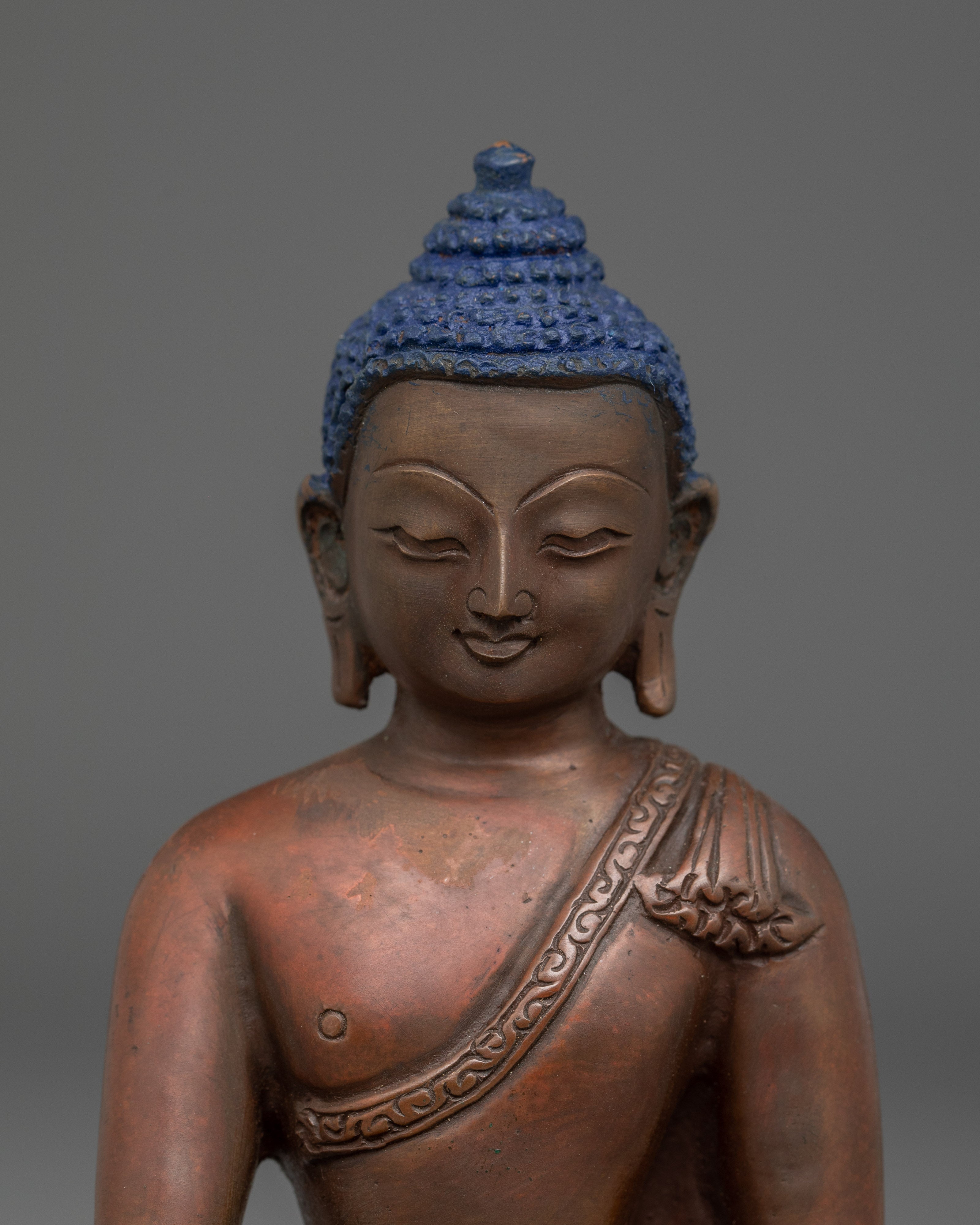 Dharma Teacher Statue of Shakyamuni Buddha | Traditional Buddha