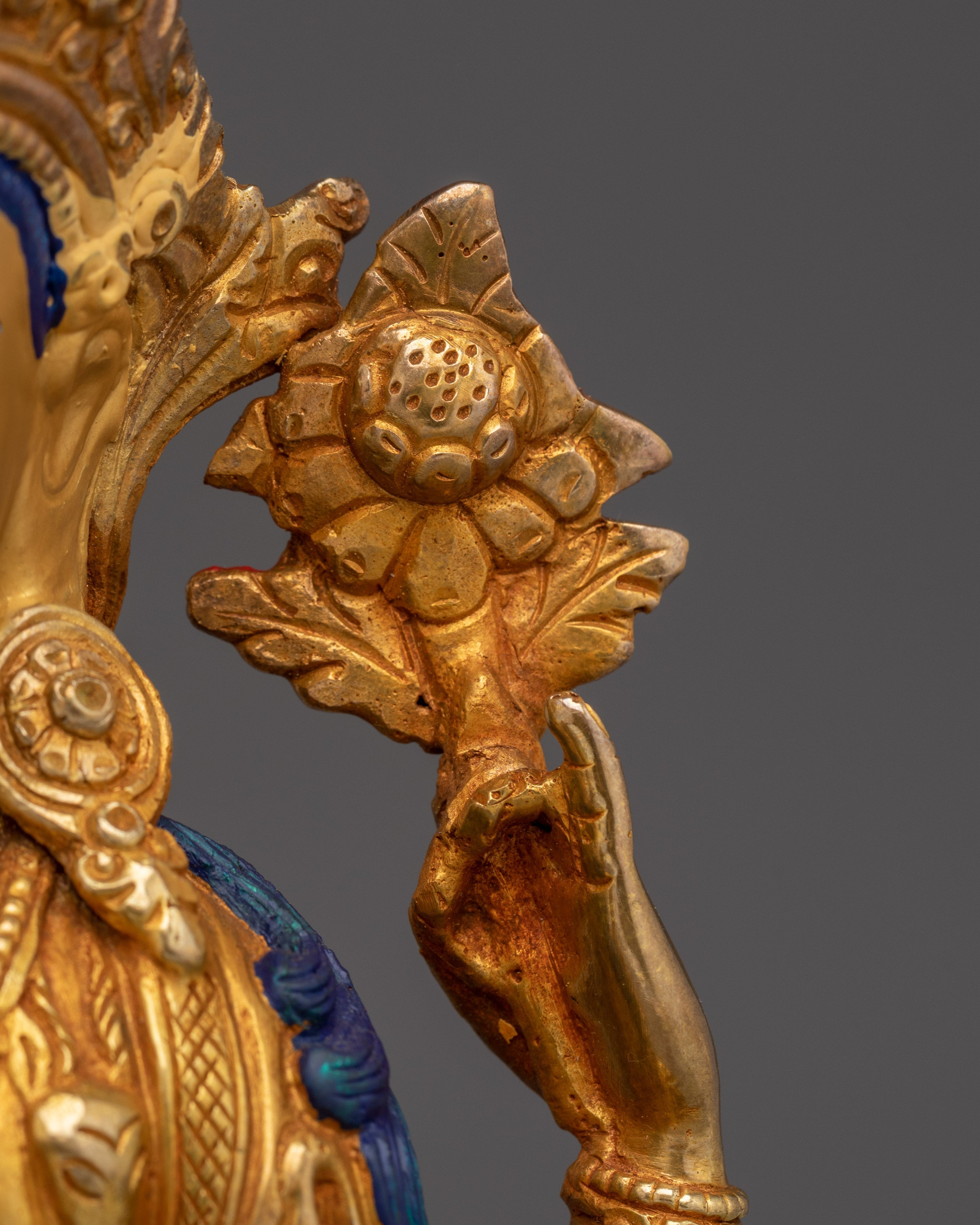 Spiritual Statue of Chenrezig | Bodhisattva of Compassion