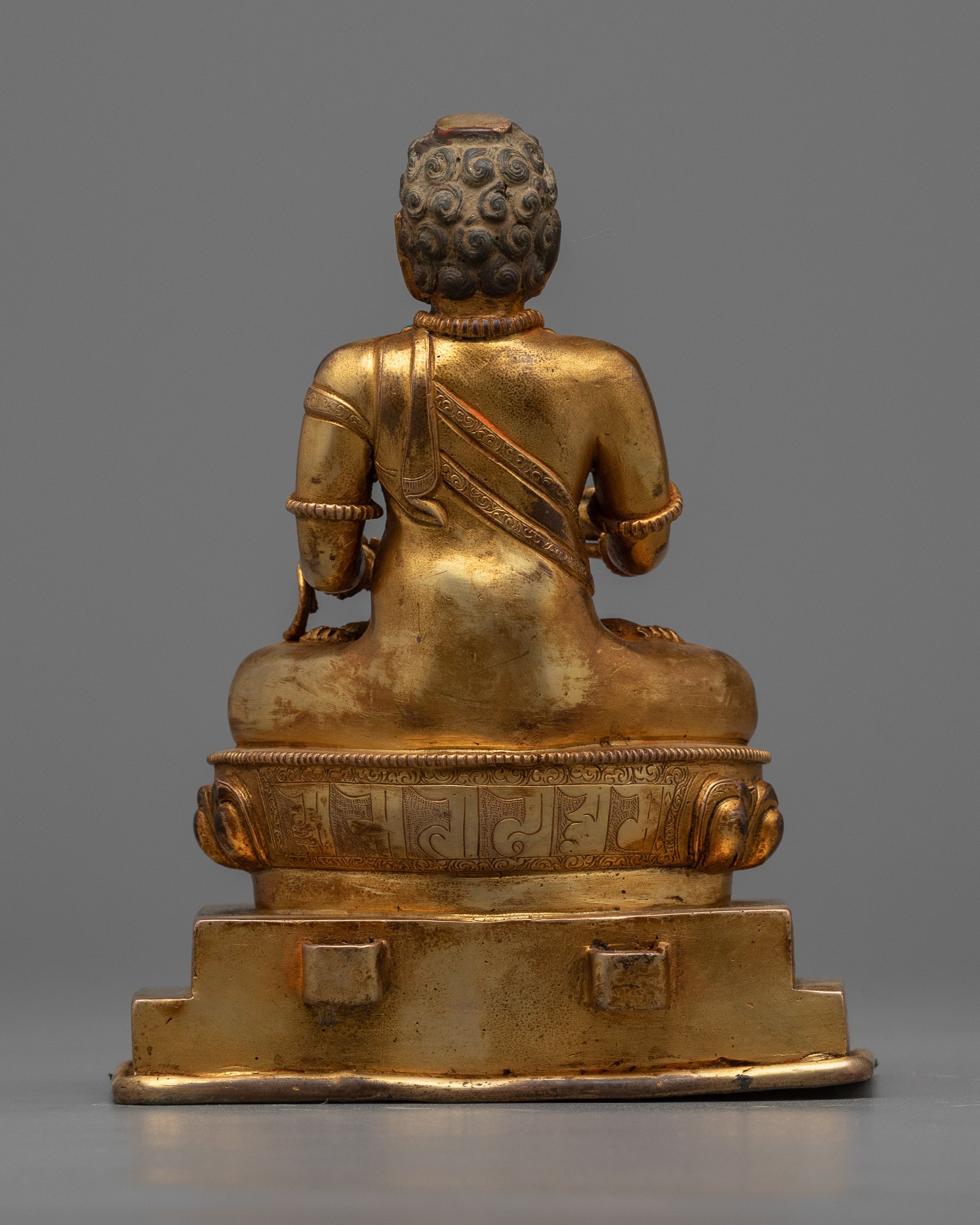 Lord Yamraj Statue for Meditation and Ritual | Himalayan Style Hindu Deity Artwork