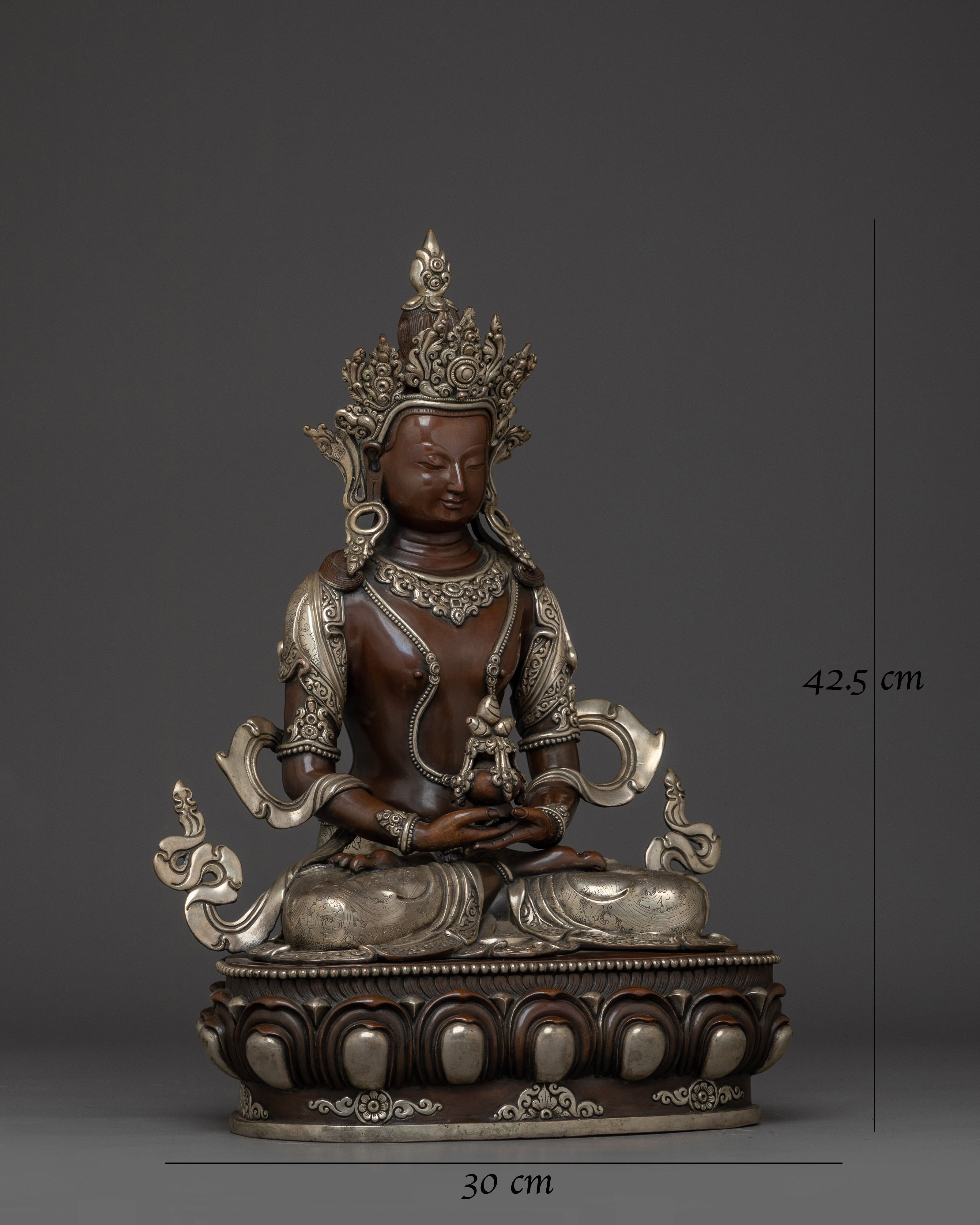 Amitayus the Long-Life Buddha Statue