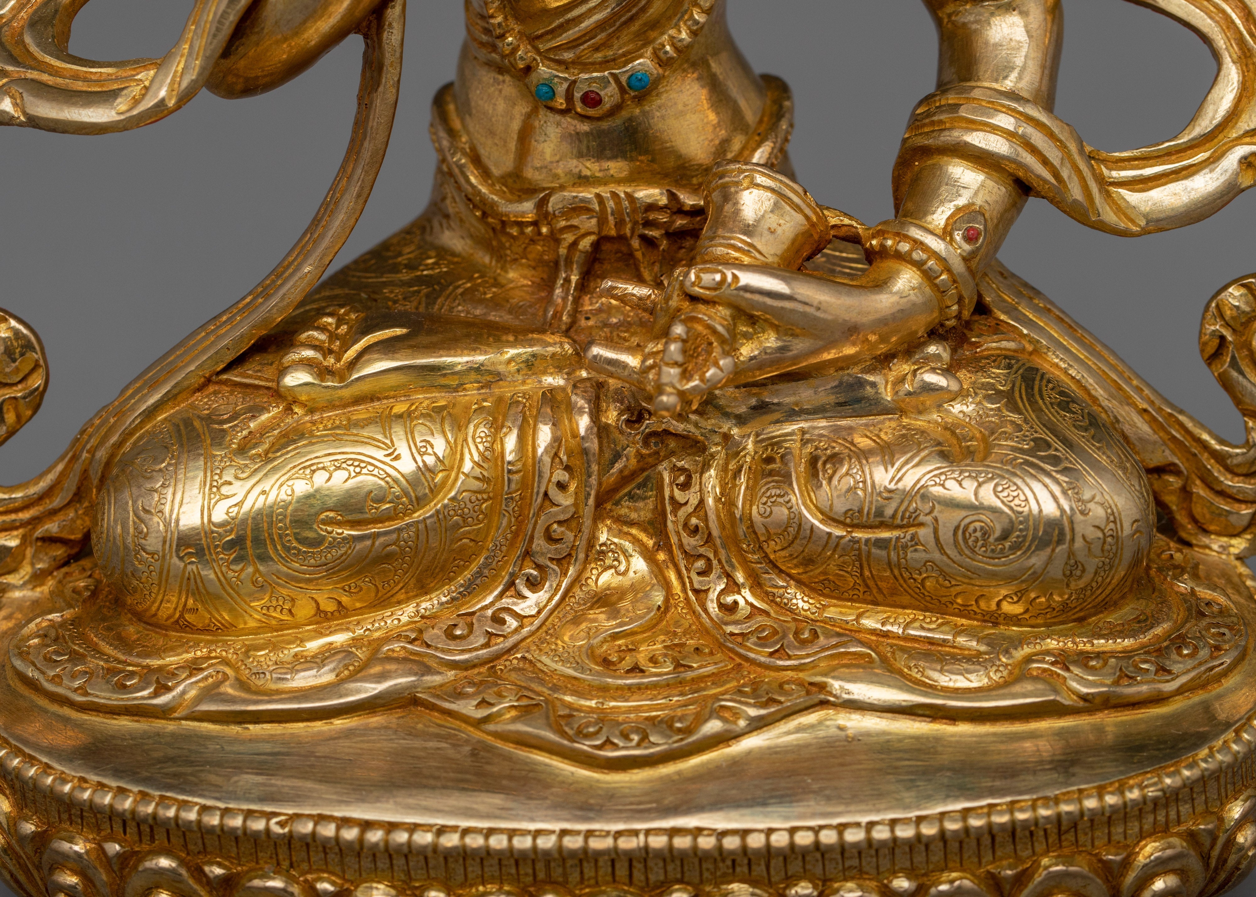 Sacred Buddhist Divine Purifier Deity Vajrasattva Statue | Buddhist Art